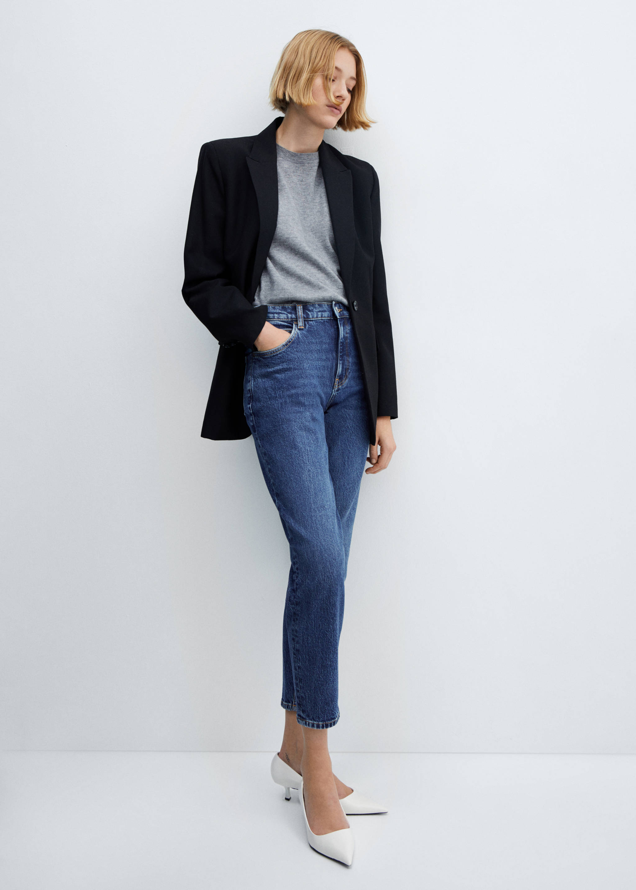 Jean Newmom confort taille haute - Détail de l'article 2