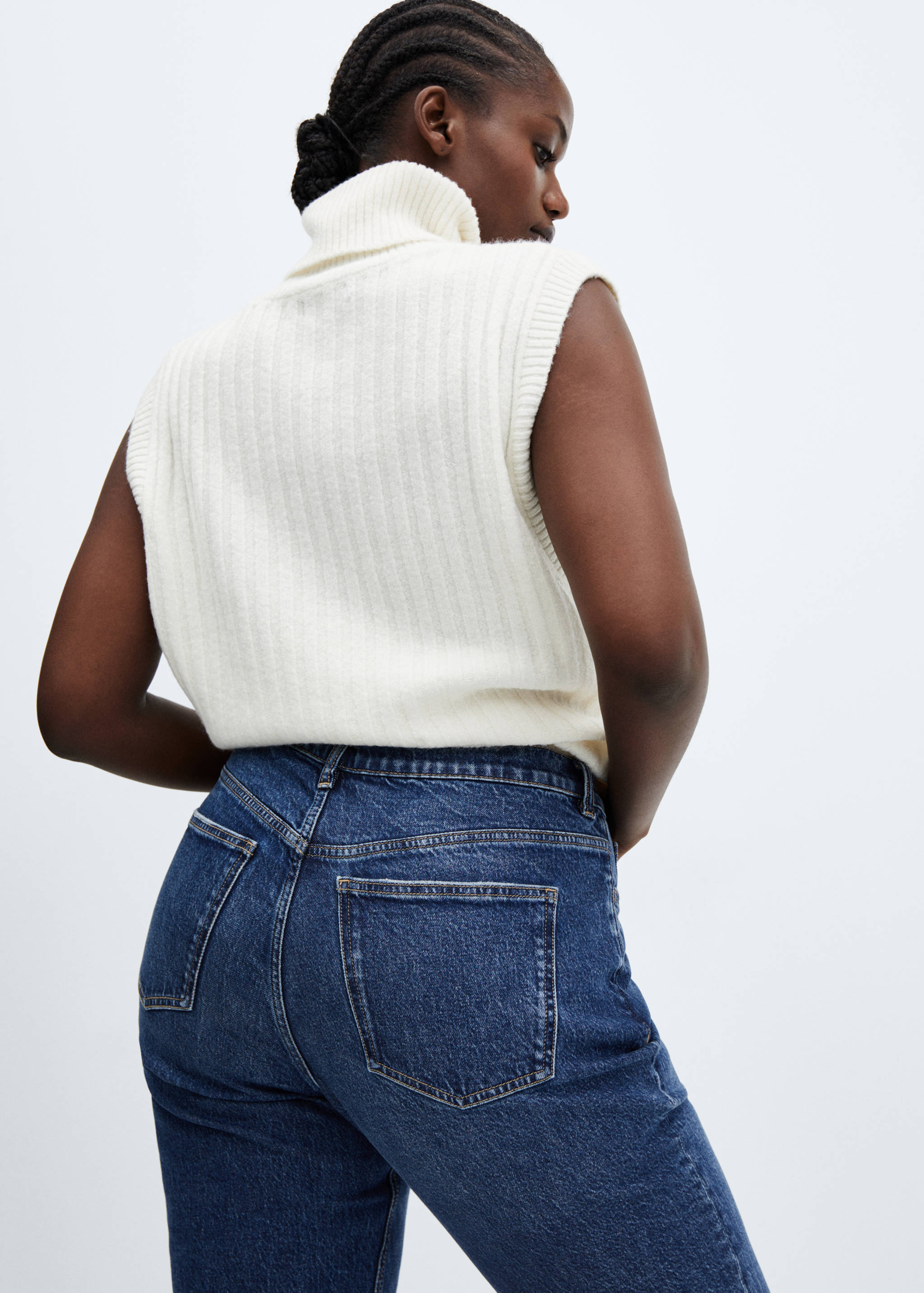 Jean Newmom confort taille haute - Détail de l'article 4