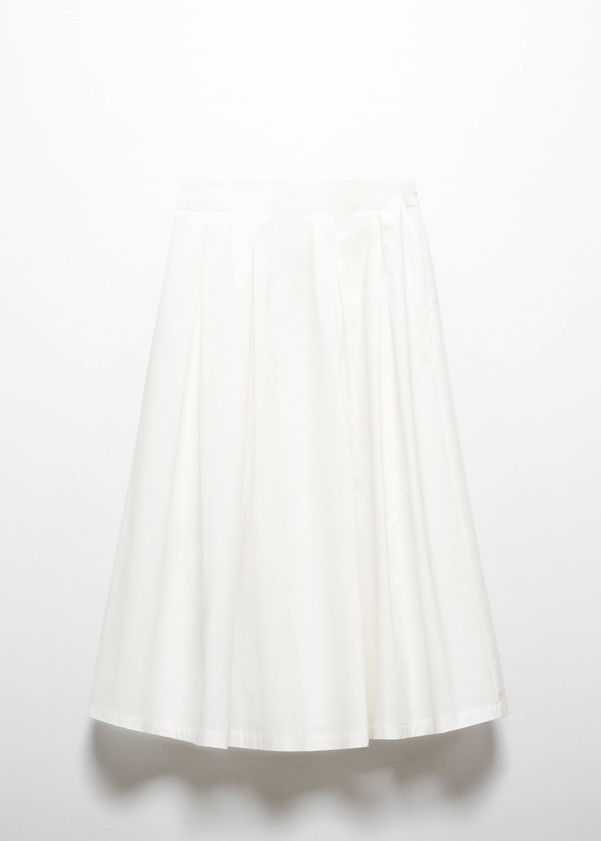 Pleated midi-skirt - Article sans modèle