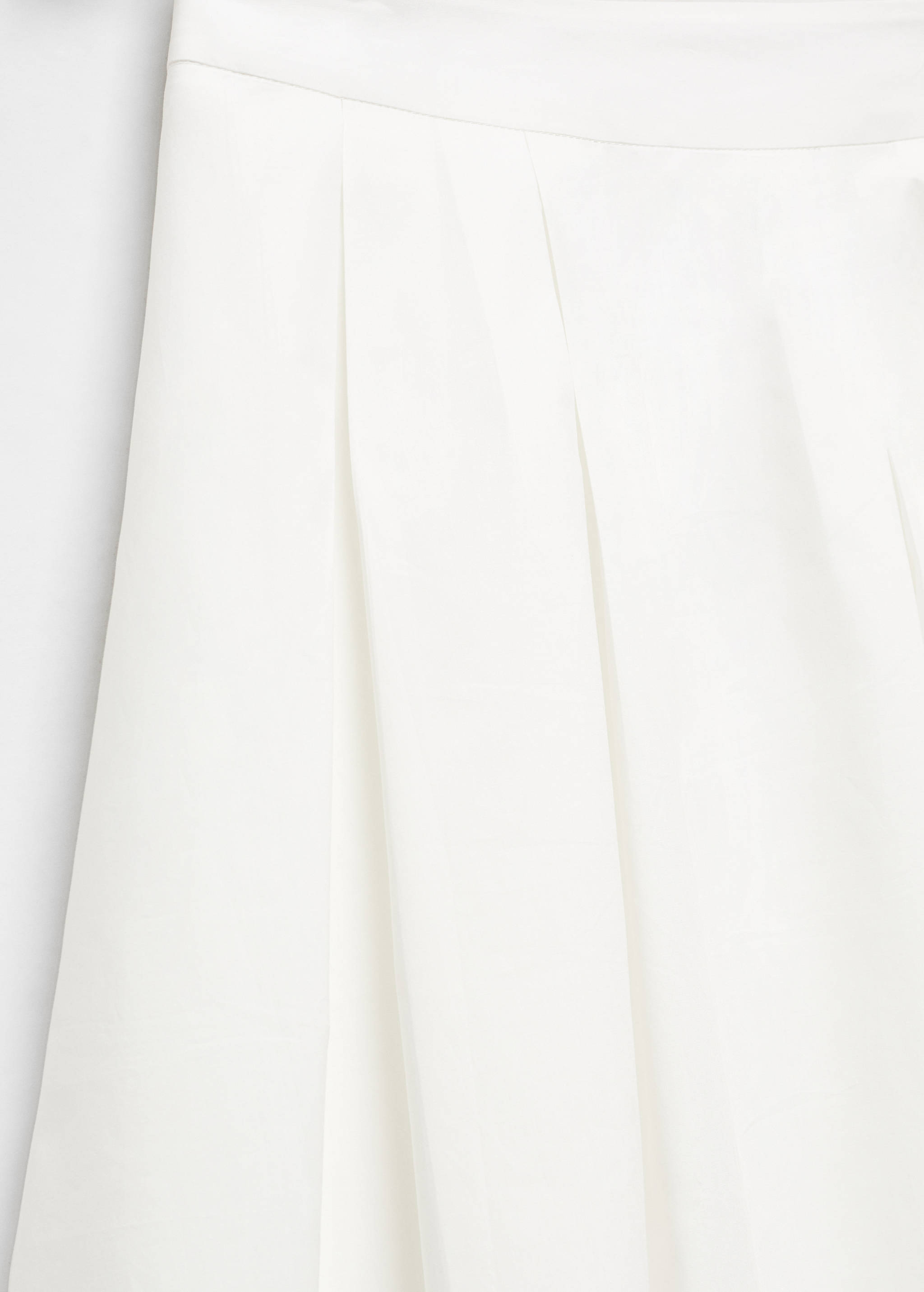 Pleated midi-skirt - Détail de l'article 8