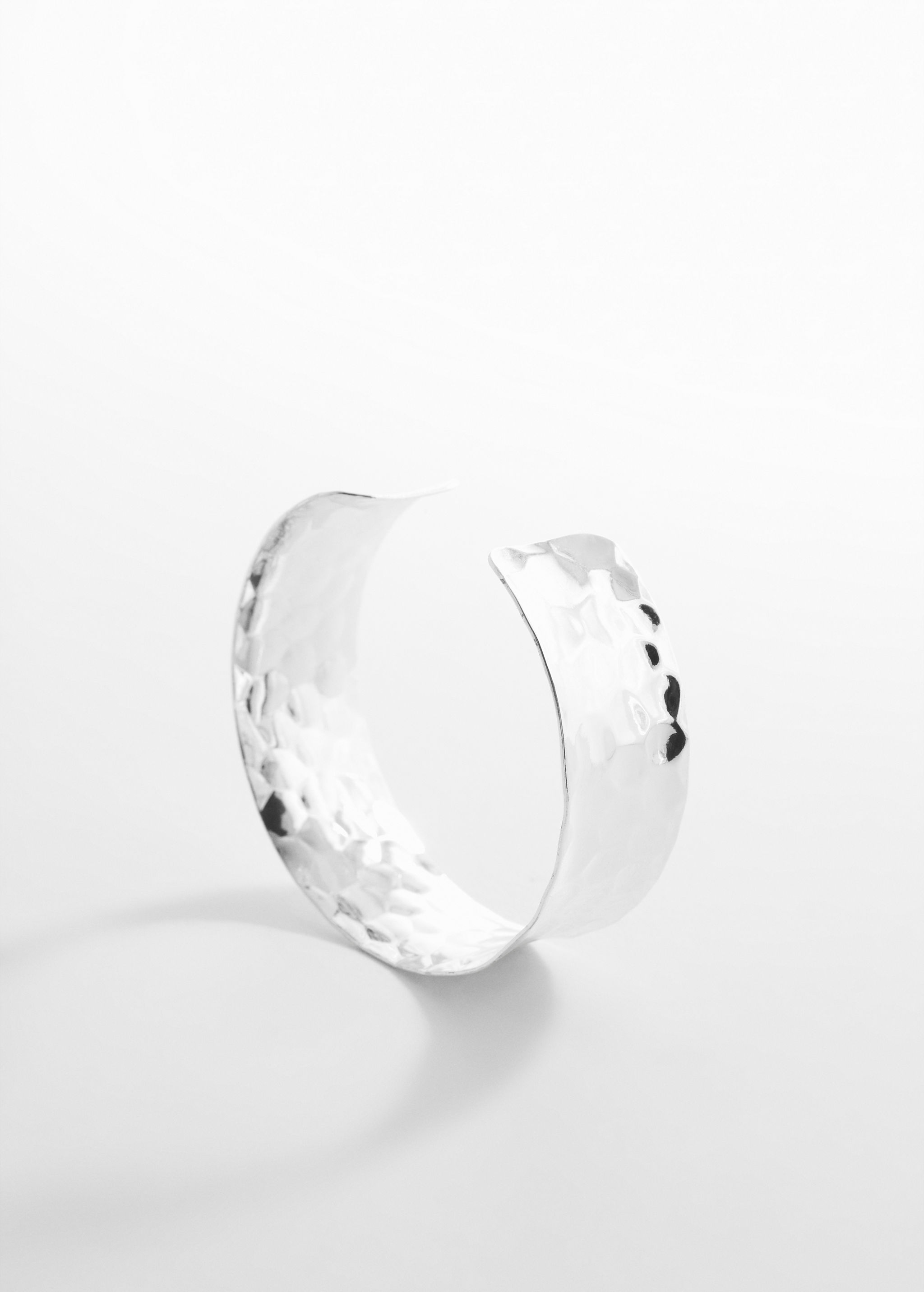 Metal cuff - Medium plane