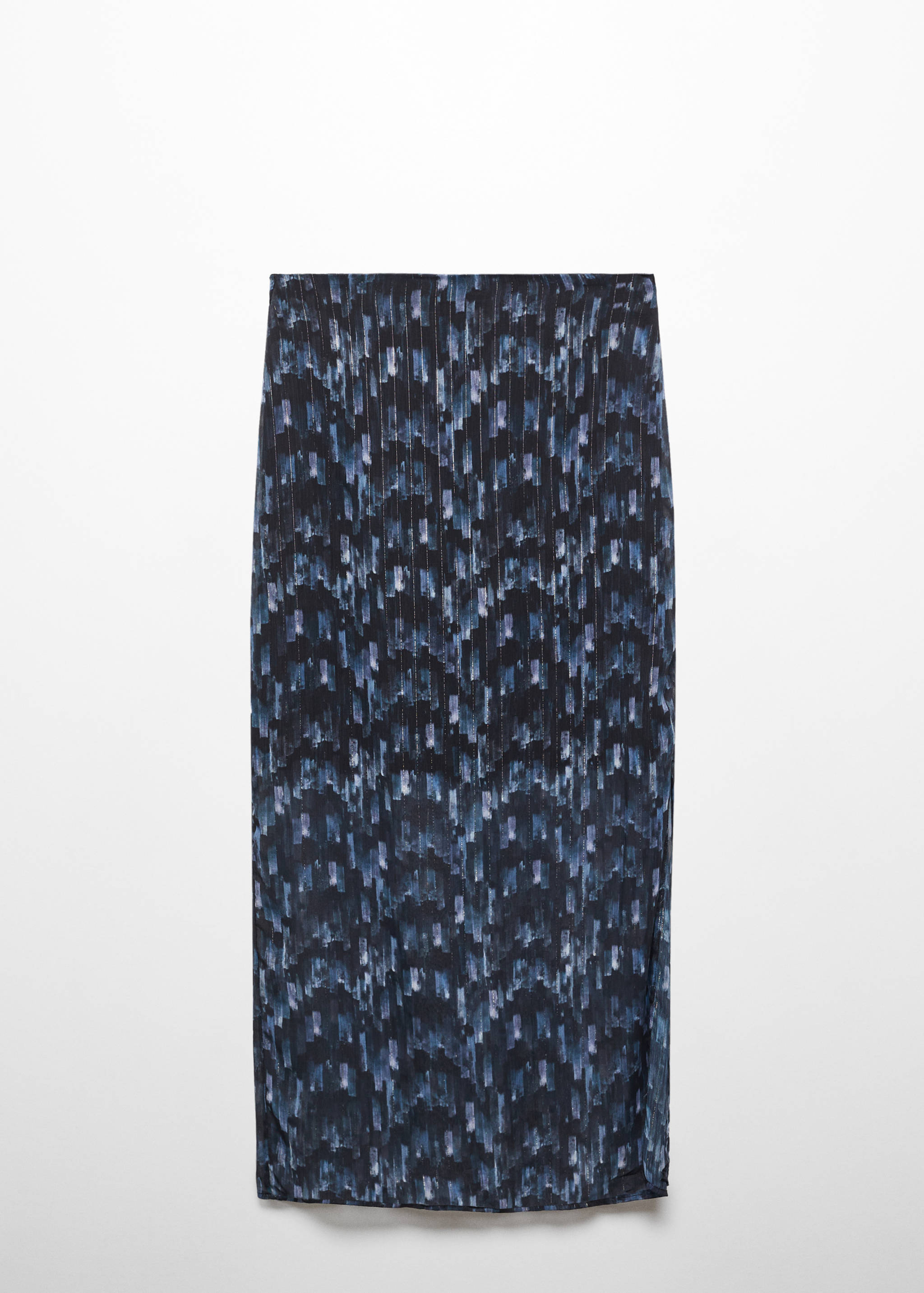 Printed long skirt - Article without model