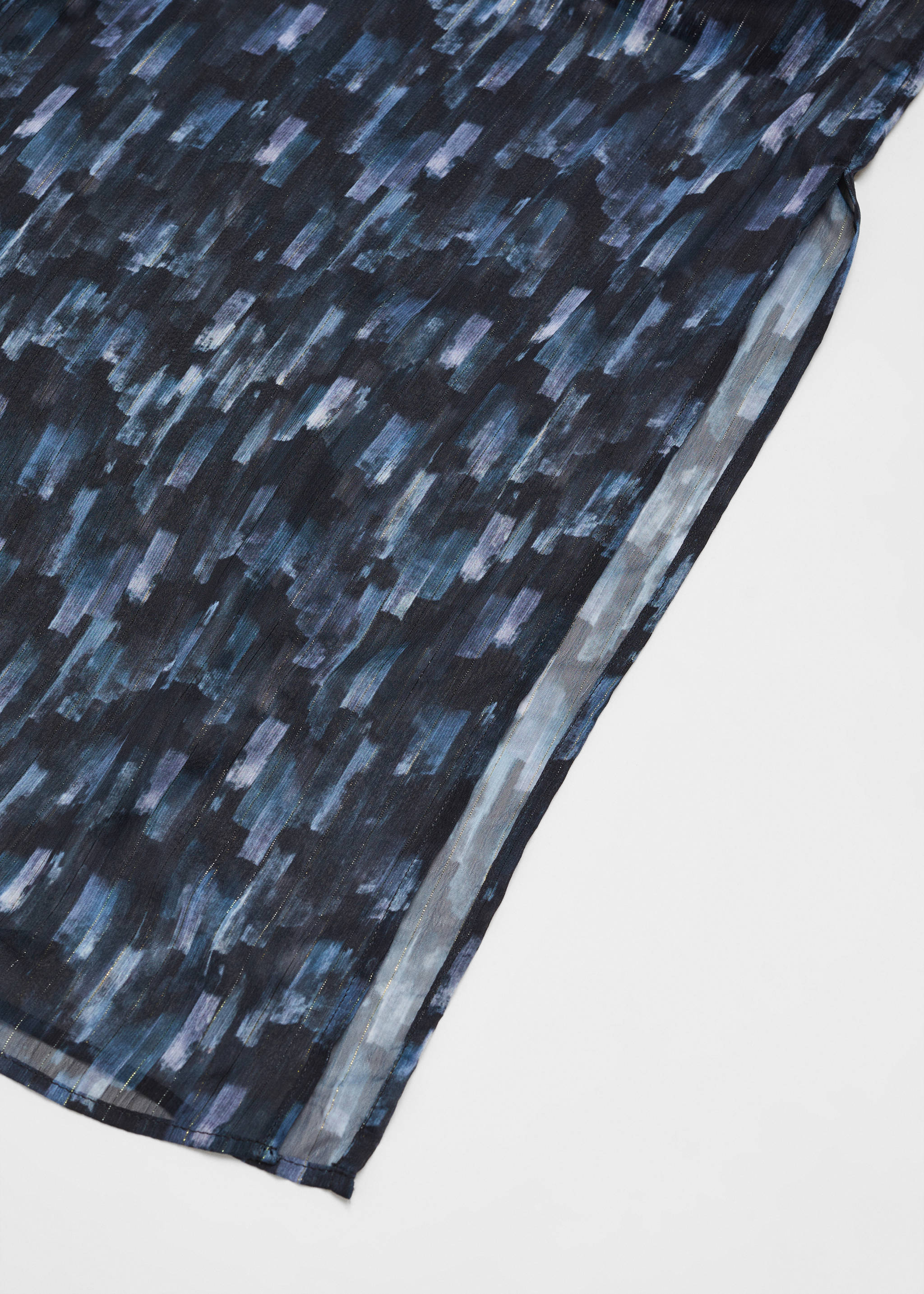 Printed long skirt - Details of the article 8