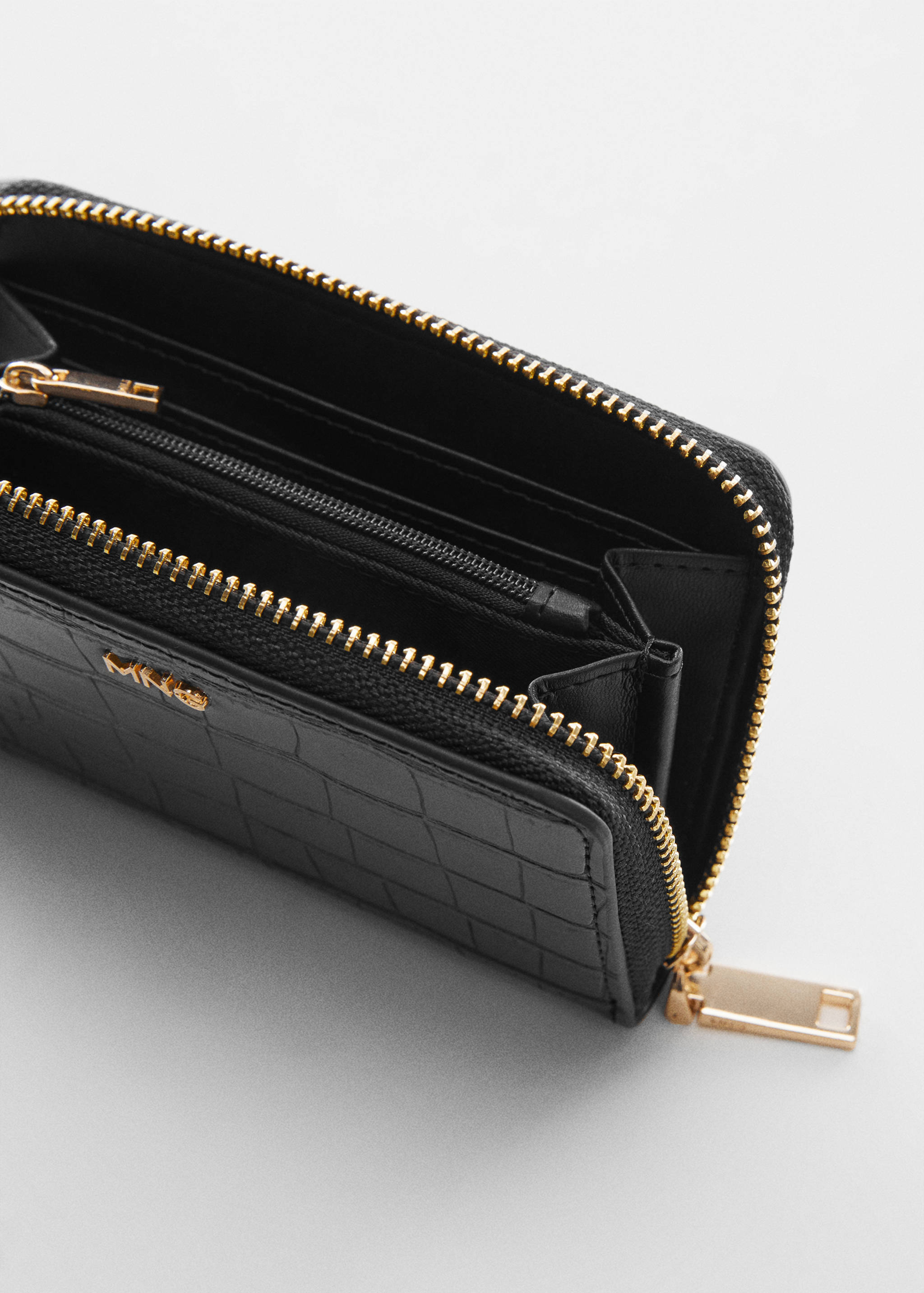 Animal print effect wallet - Details of the article 1