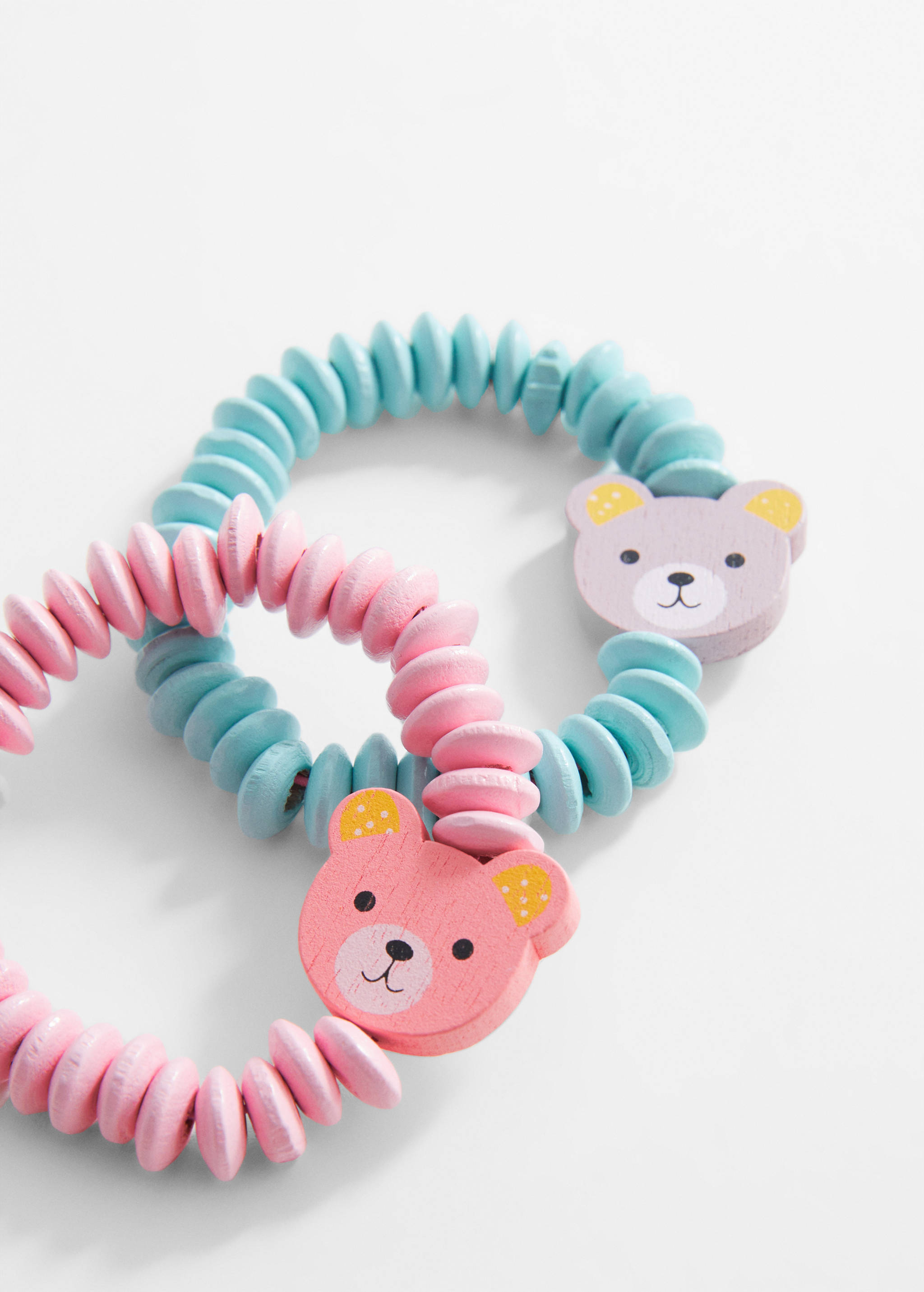 2-pack armband pärlor - Bild av mittparti