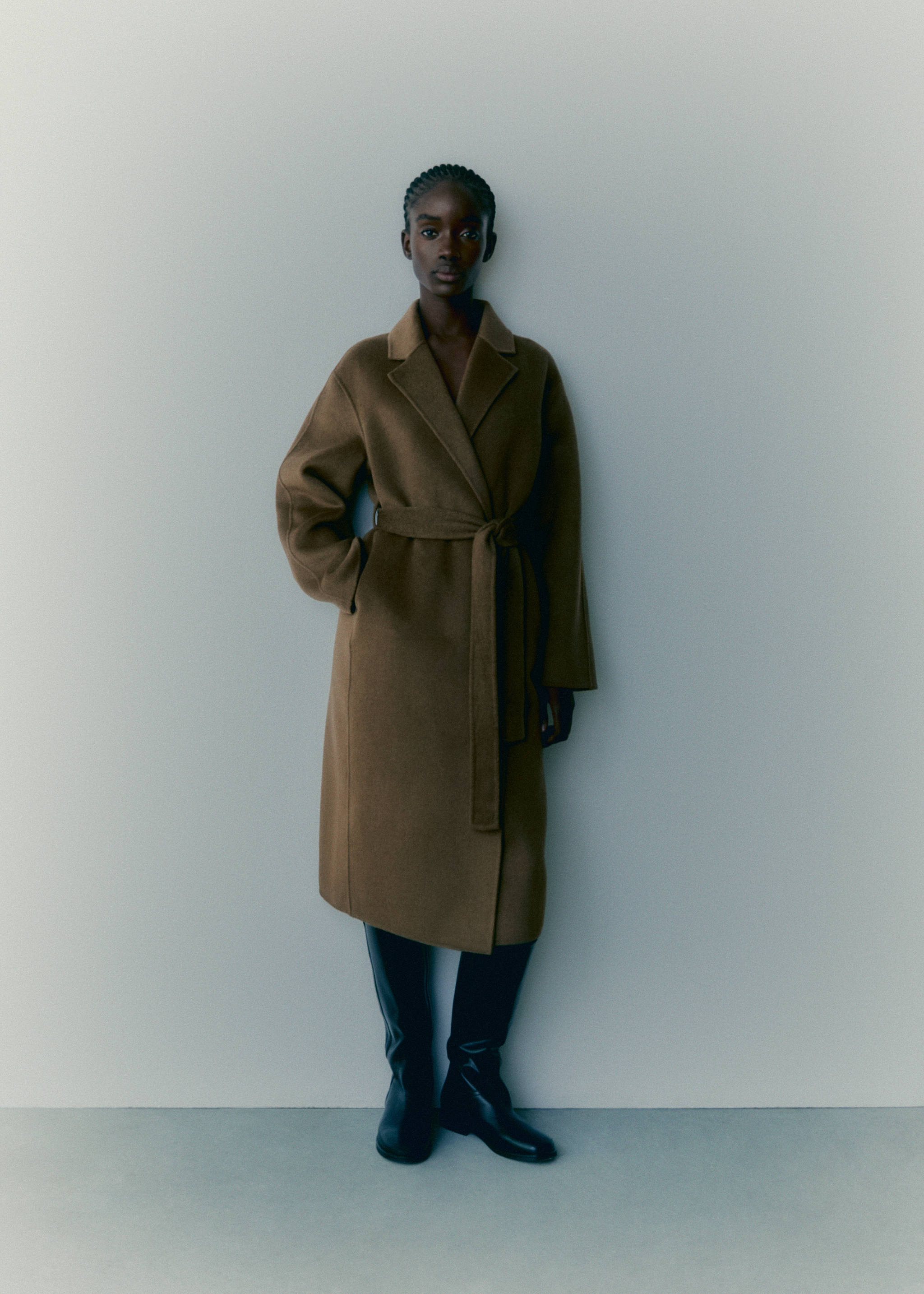 Leather high boots - General plane