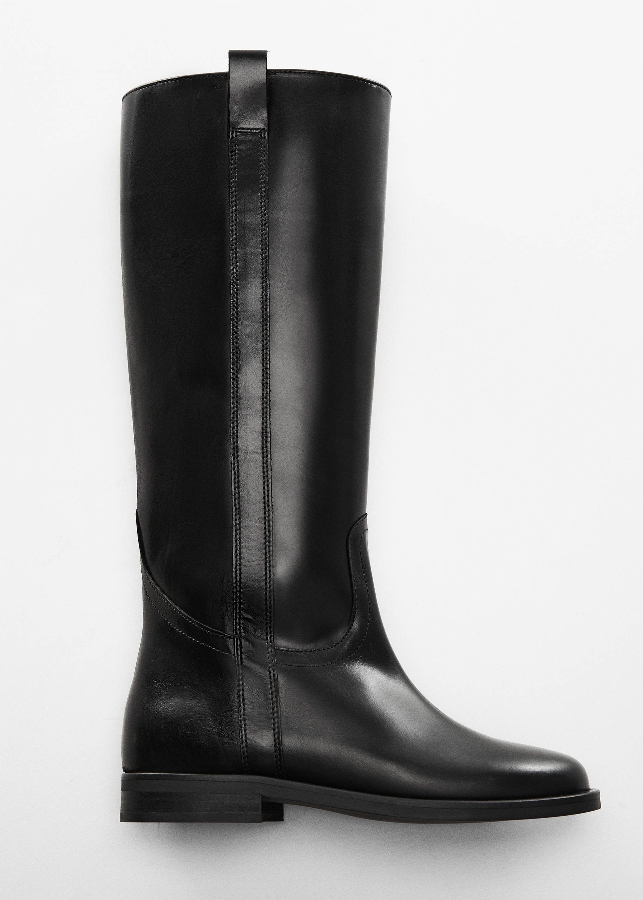 Leather high boots - Details of the article 5