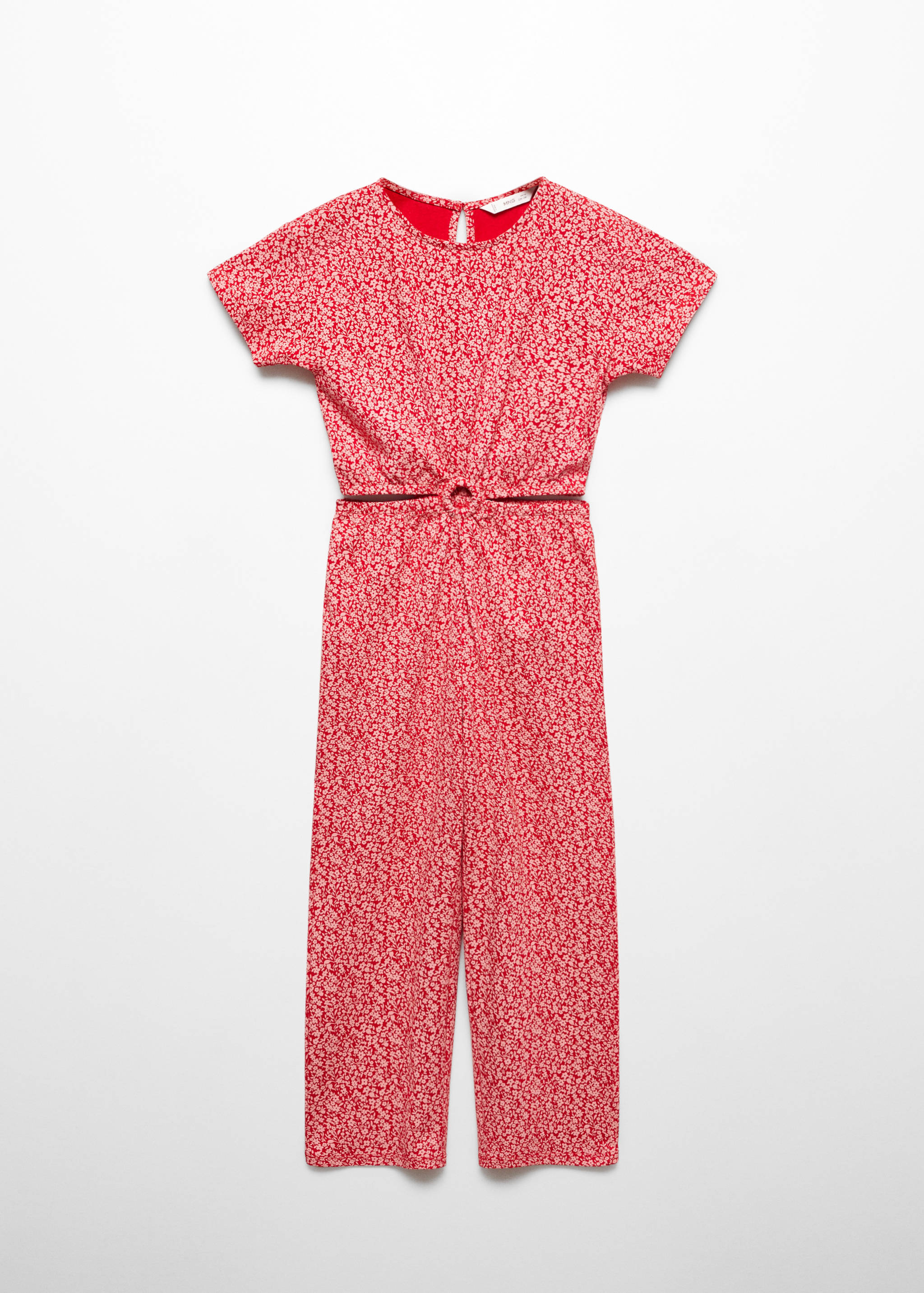 Floral print jumpsuit - Article without model