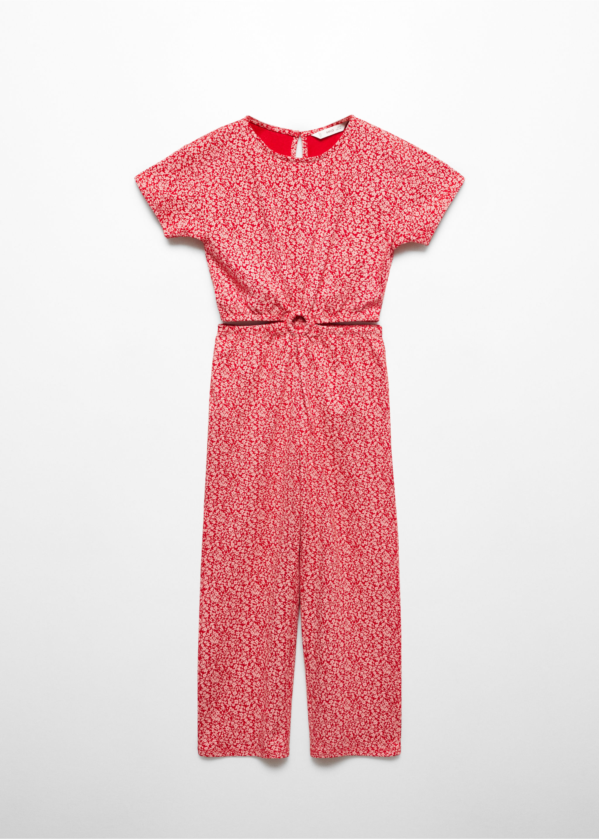 Floral print jumpsuit - Article without model