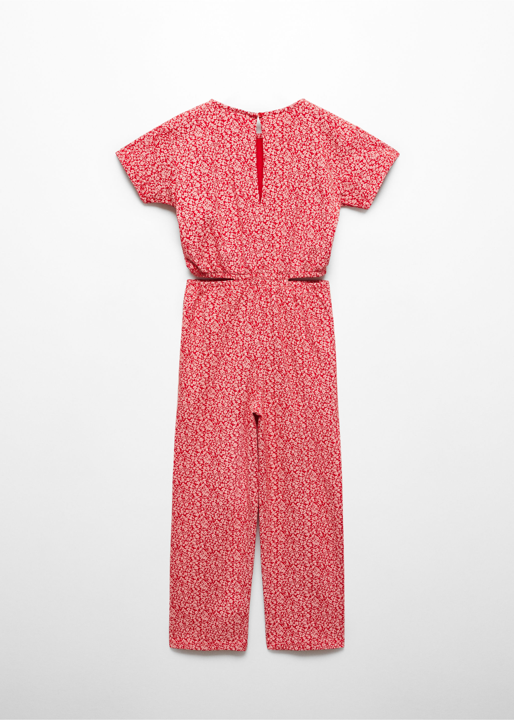 Floral print jumpsuit - Details of the article 8