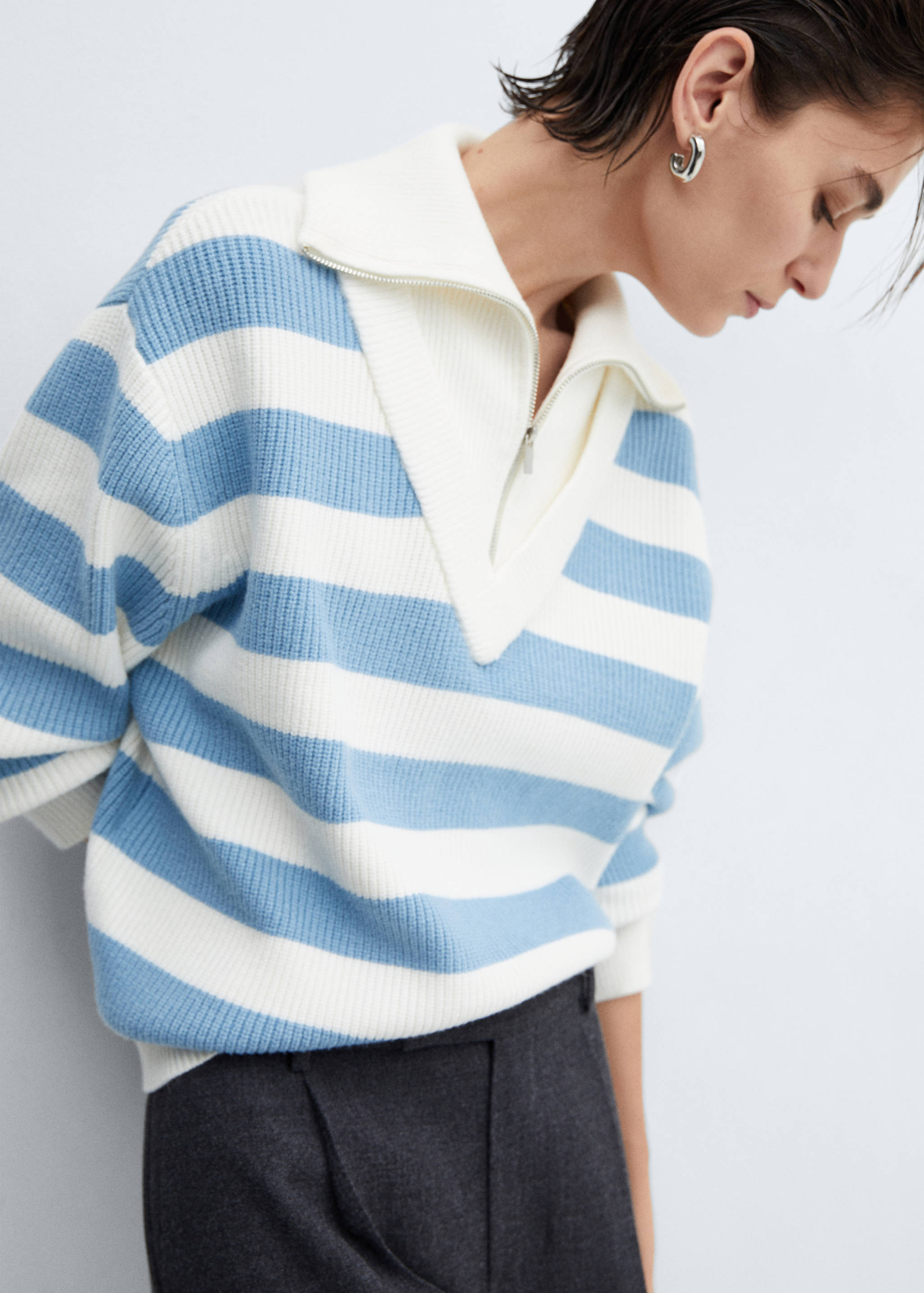 Jersey cuello cremallera - Detalle del artículo 2