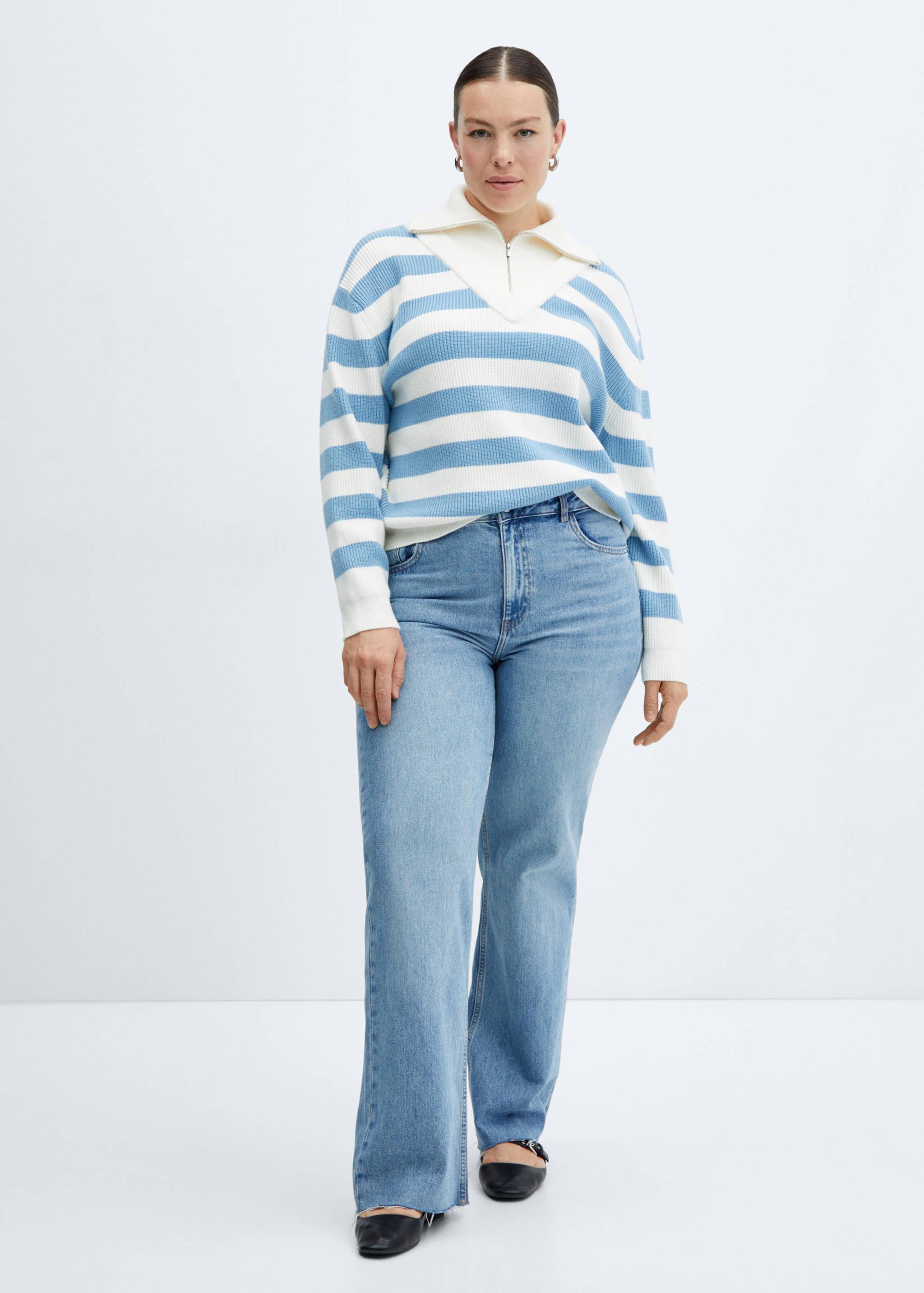 Jersey cuello cremallera - Detalle del artículo 3