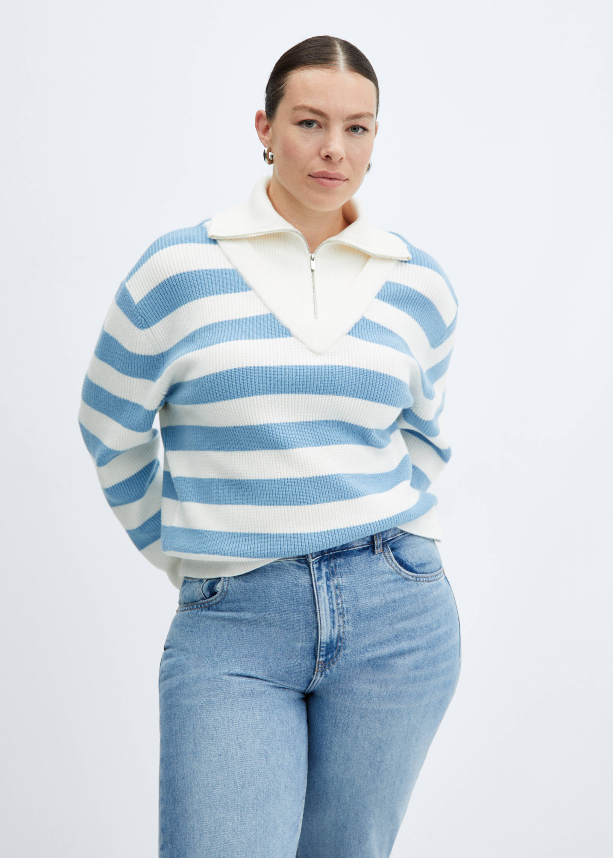 Jersey cuello cremallera - Detalle del artículo 5