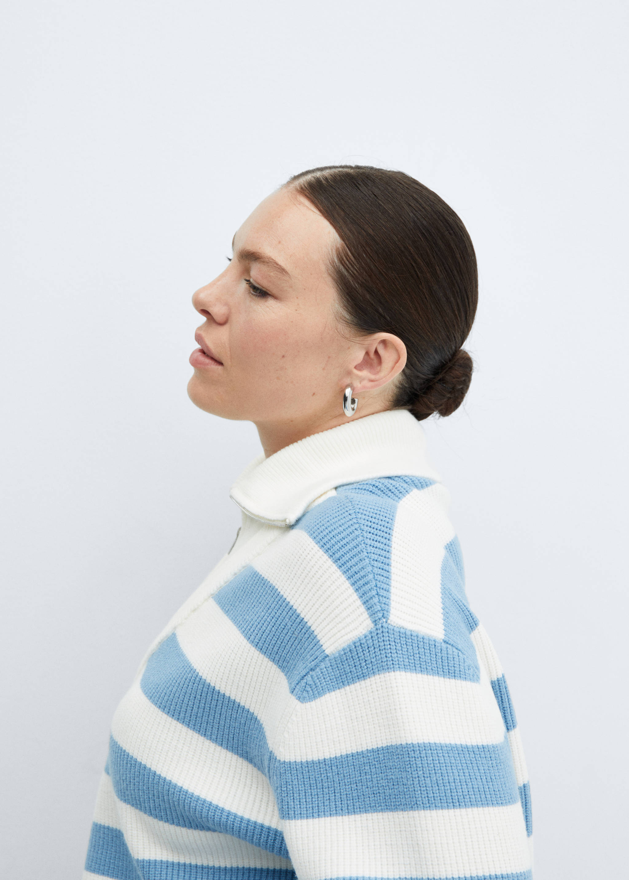 Jersey cuello cremallera - Detalle del artículo 4