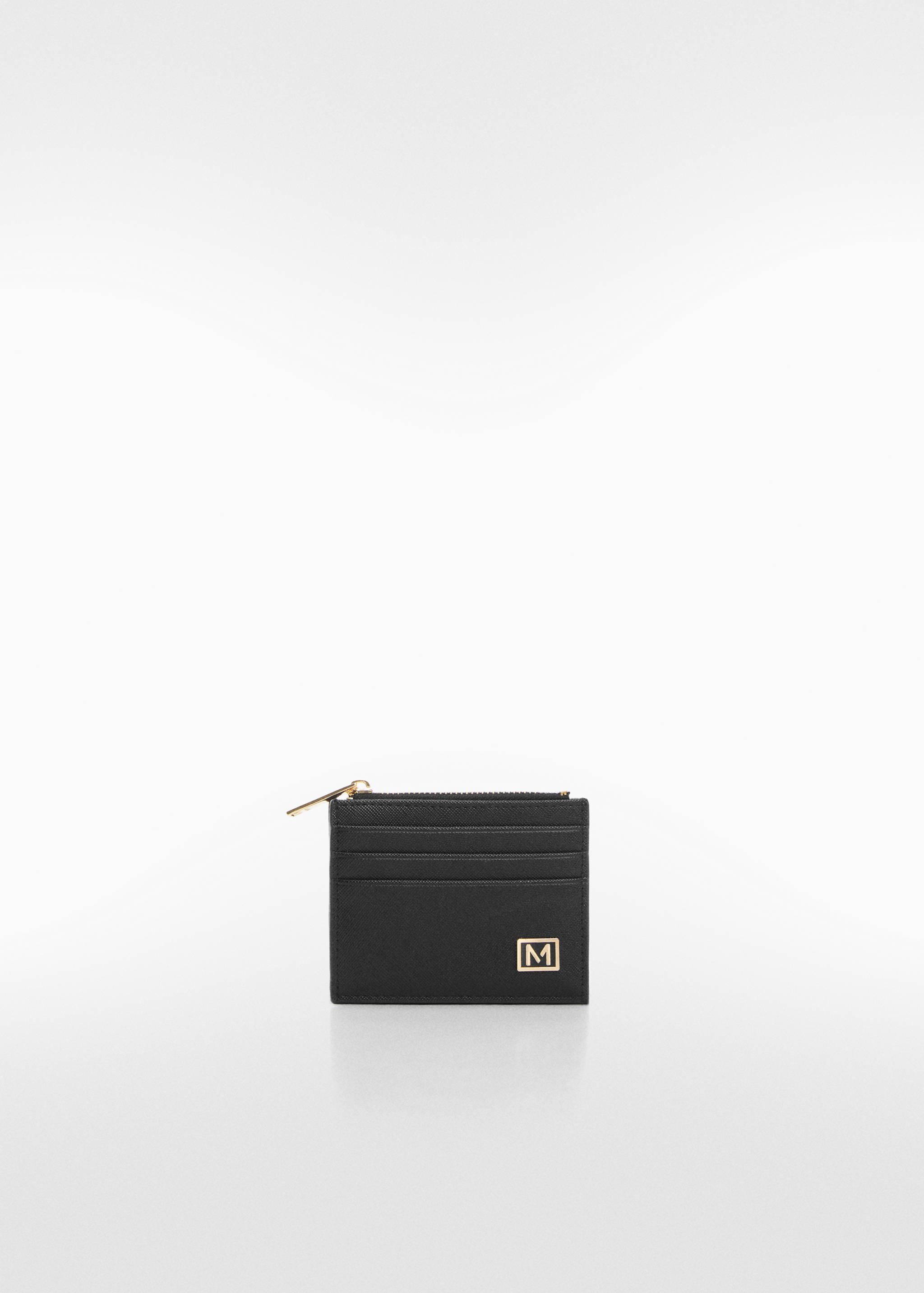 Saffiano-effect cardholder - Article without model