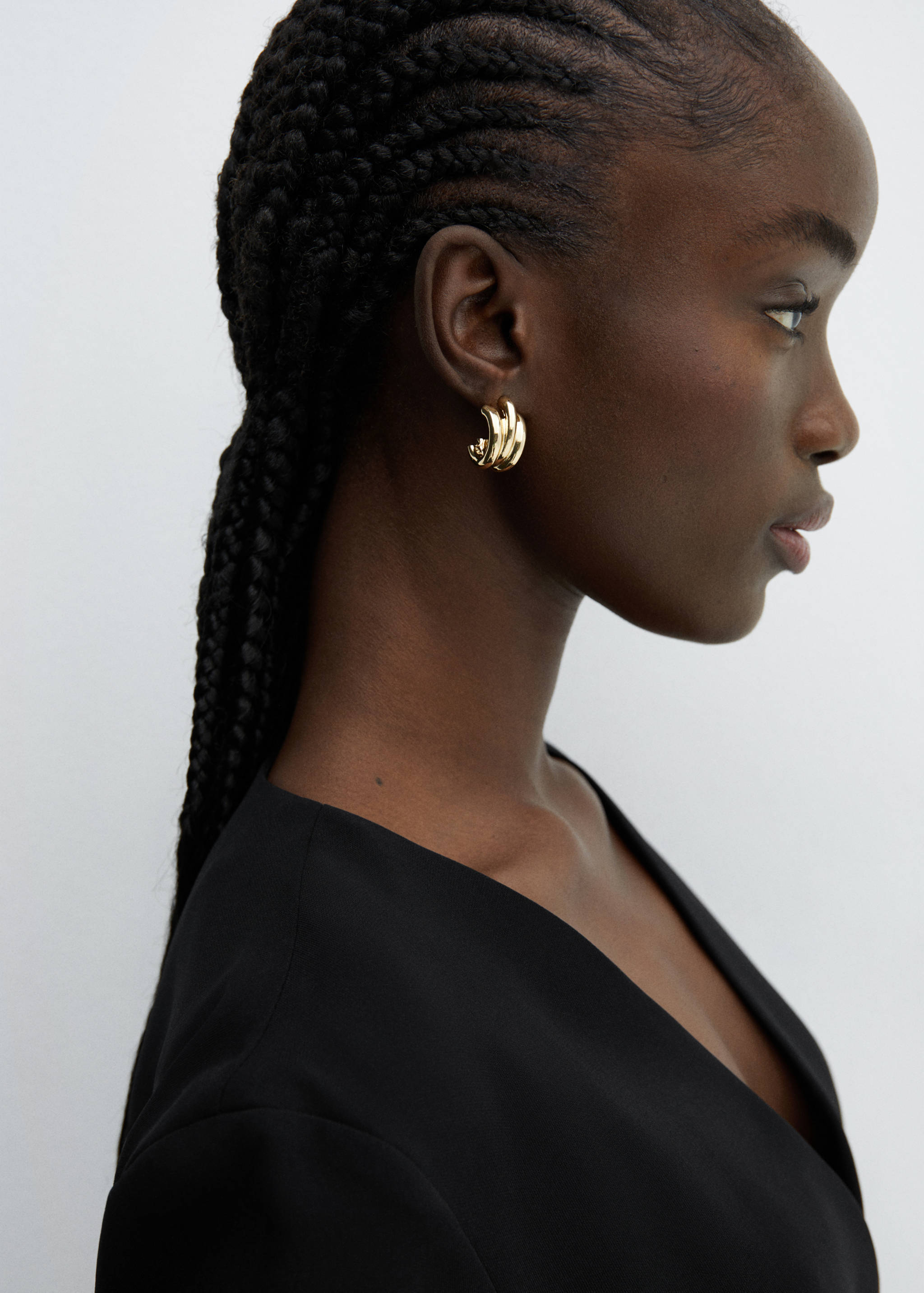 Kombinezon kopertowy z paskiem - Szczegóły artykułu 1