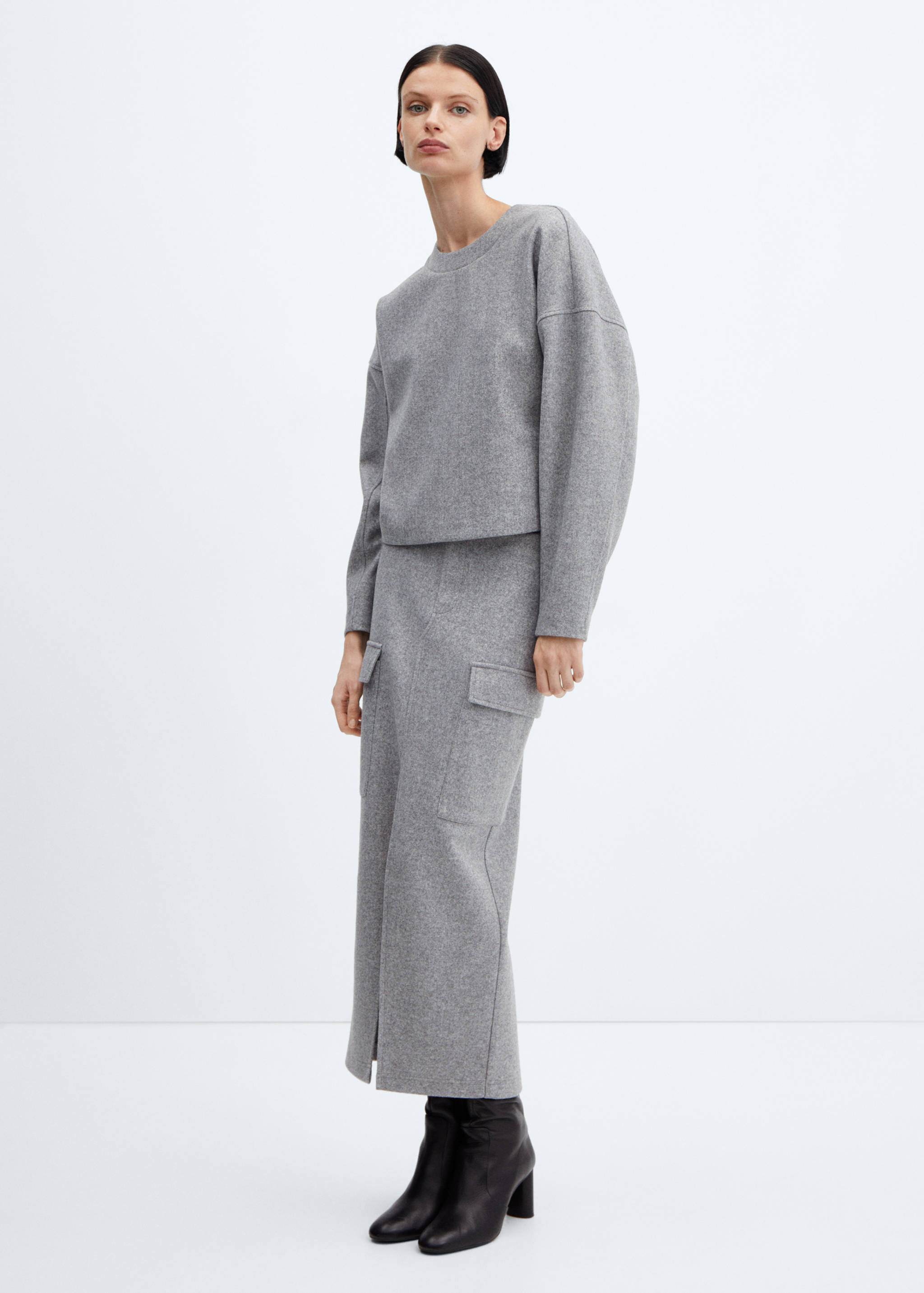 Crewneck sweatshirt - General plane