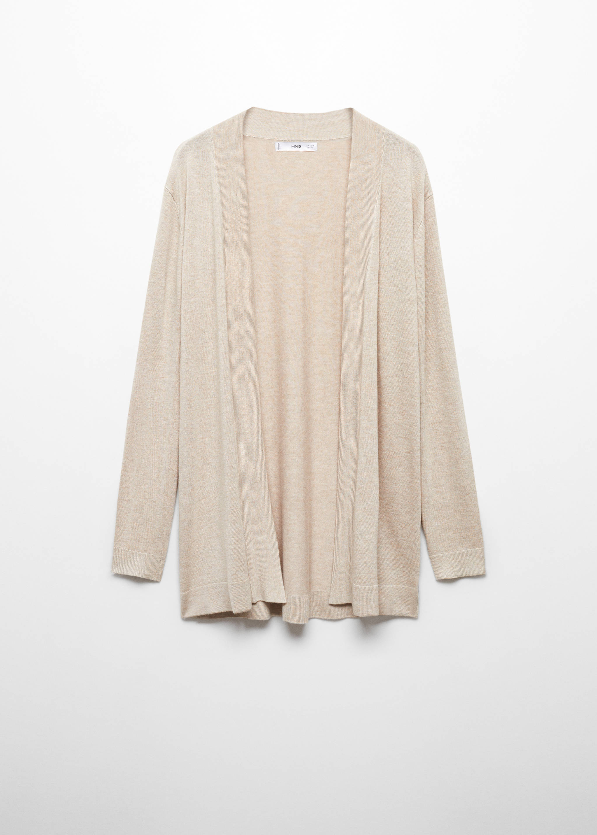 Fine-knit cardigan - Article without model