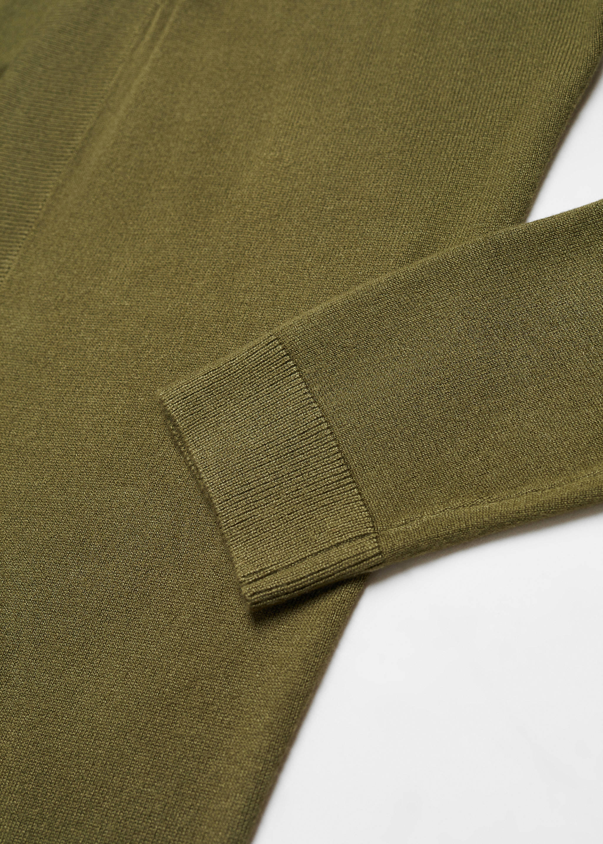 Fine-knit cardigan - Details of the article 8