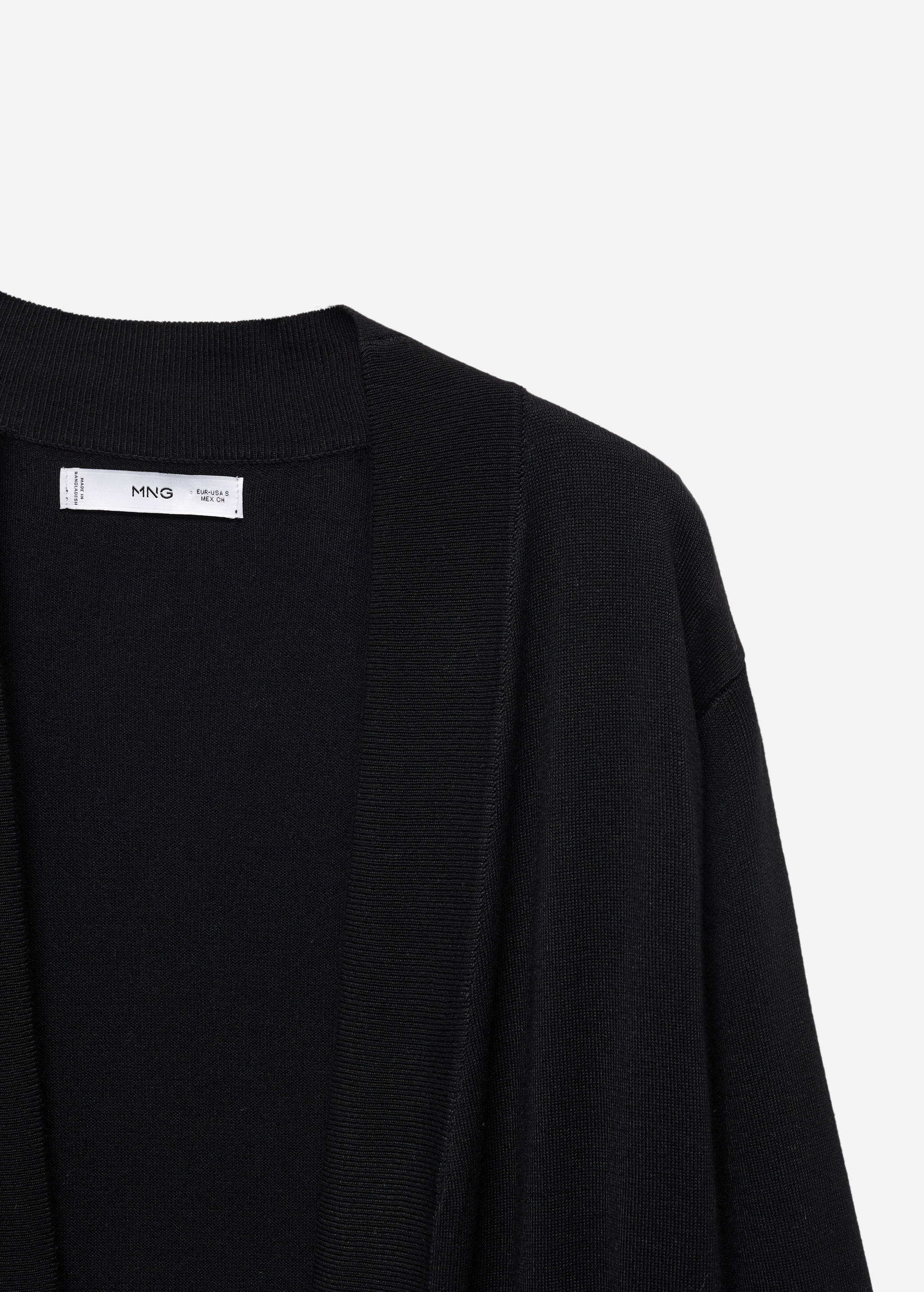 Kardigan z cienkiej dzianiny - Szczegóły artykułu 8