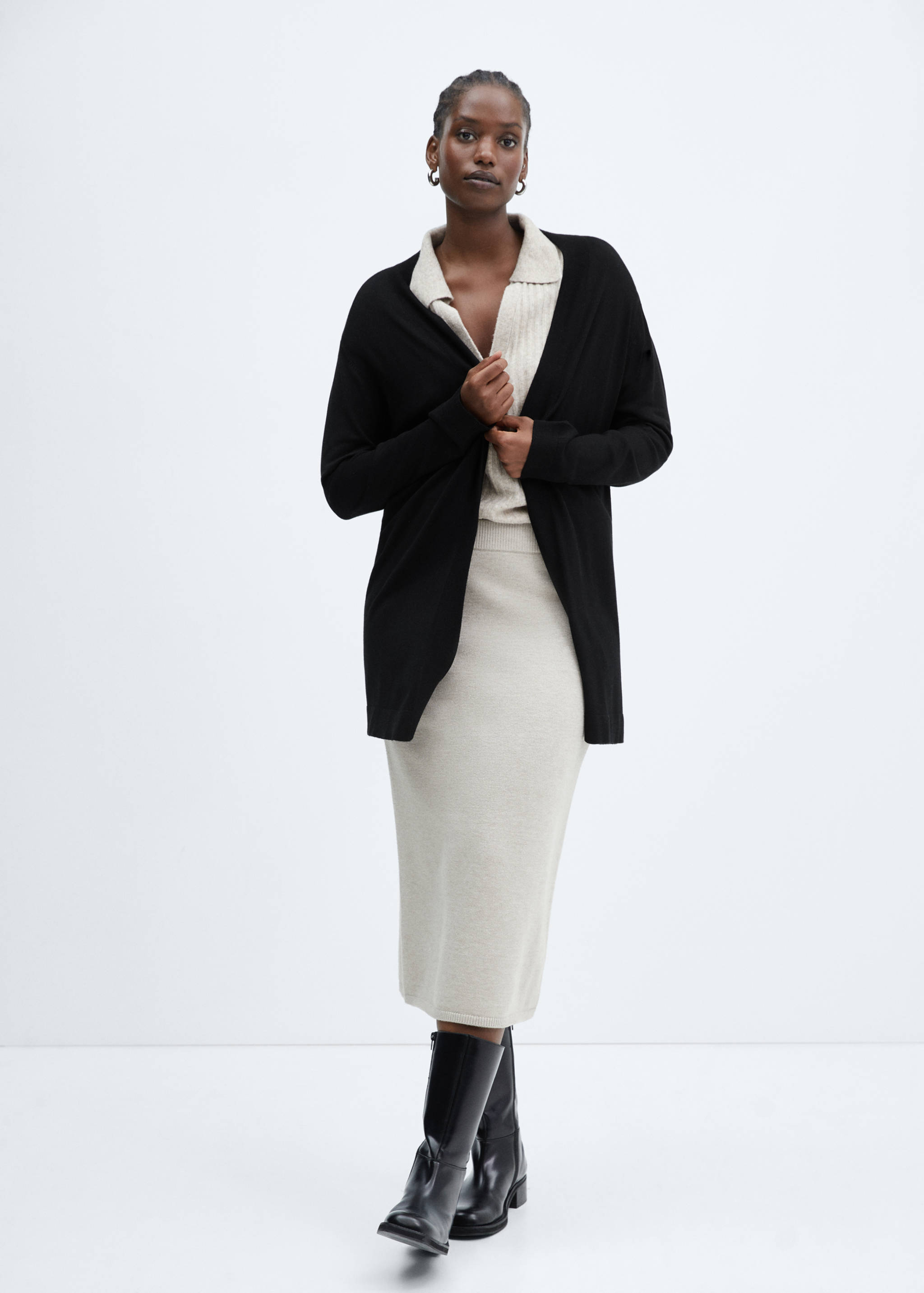 Kardigan z cienkiej dzianiny - Szczegóły artykułu 3