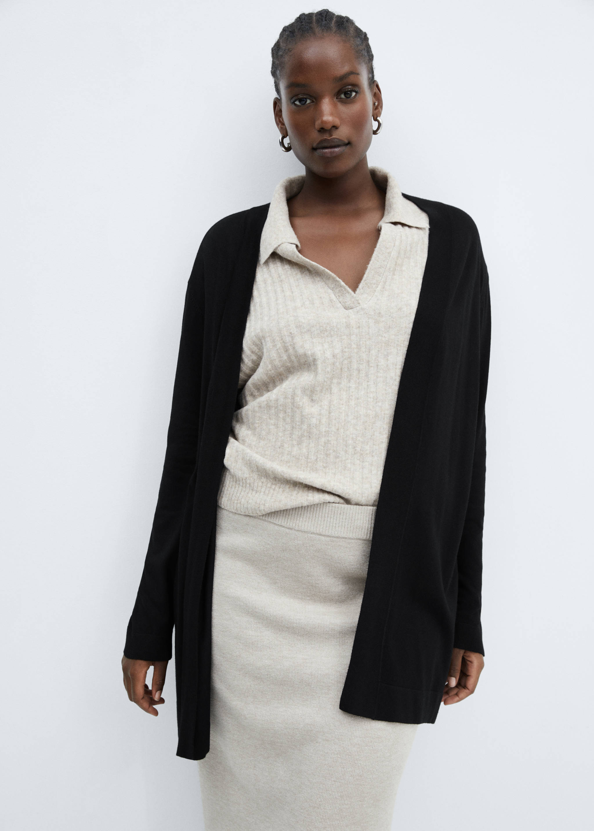 Kardigan z cienkiej dzianiny - Szczegóły artykułu 5