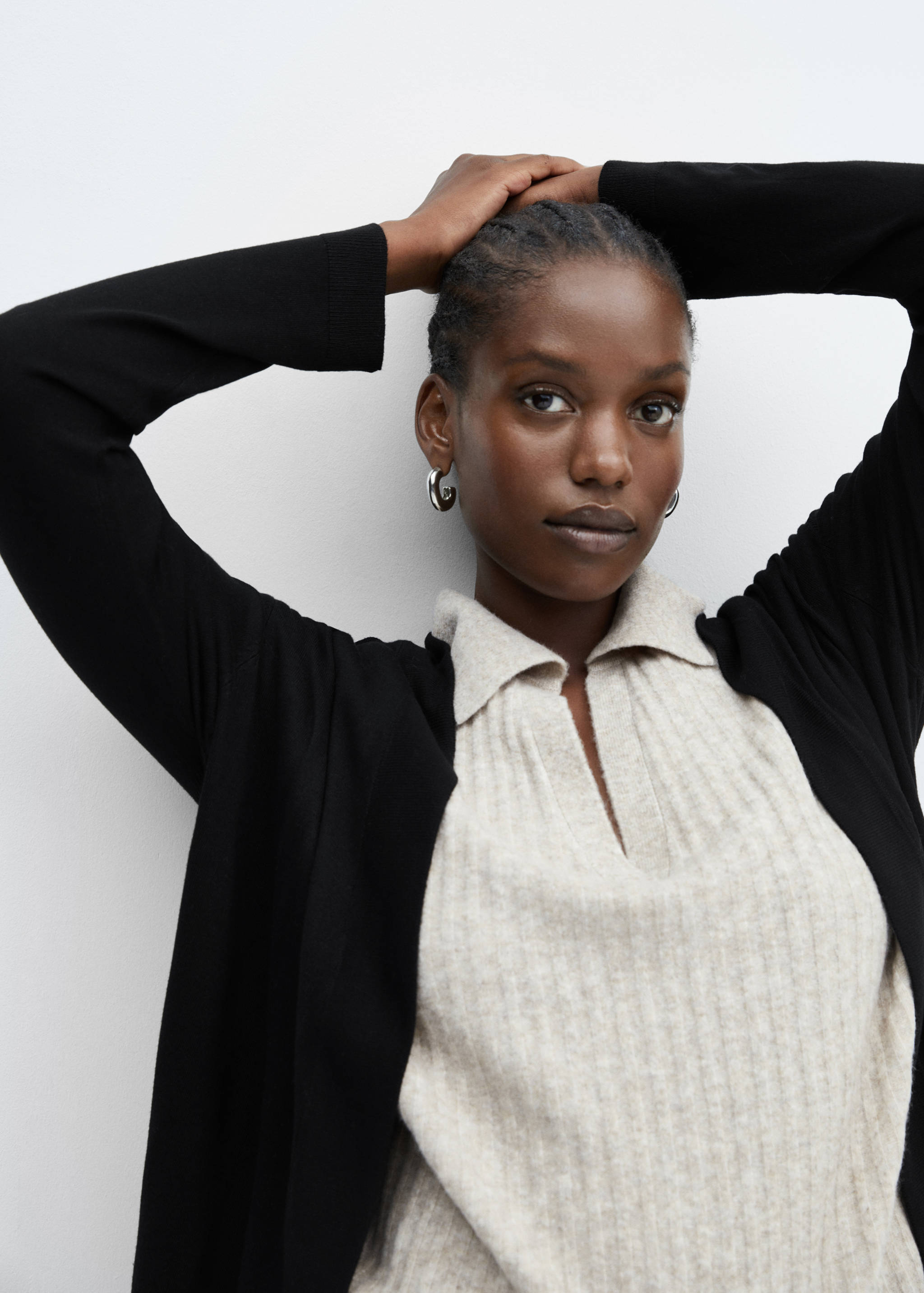 Kardigan z cienkiej dzianiny - Szczegóły artykułu 4