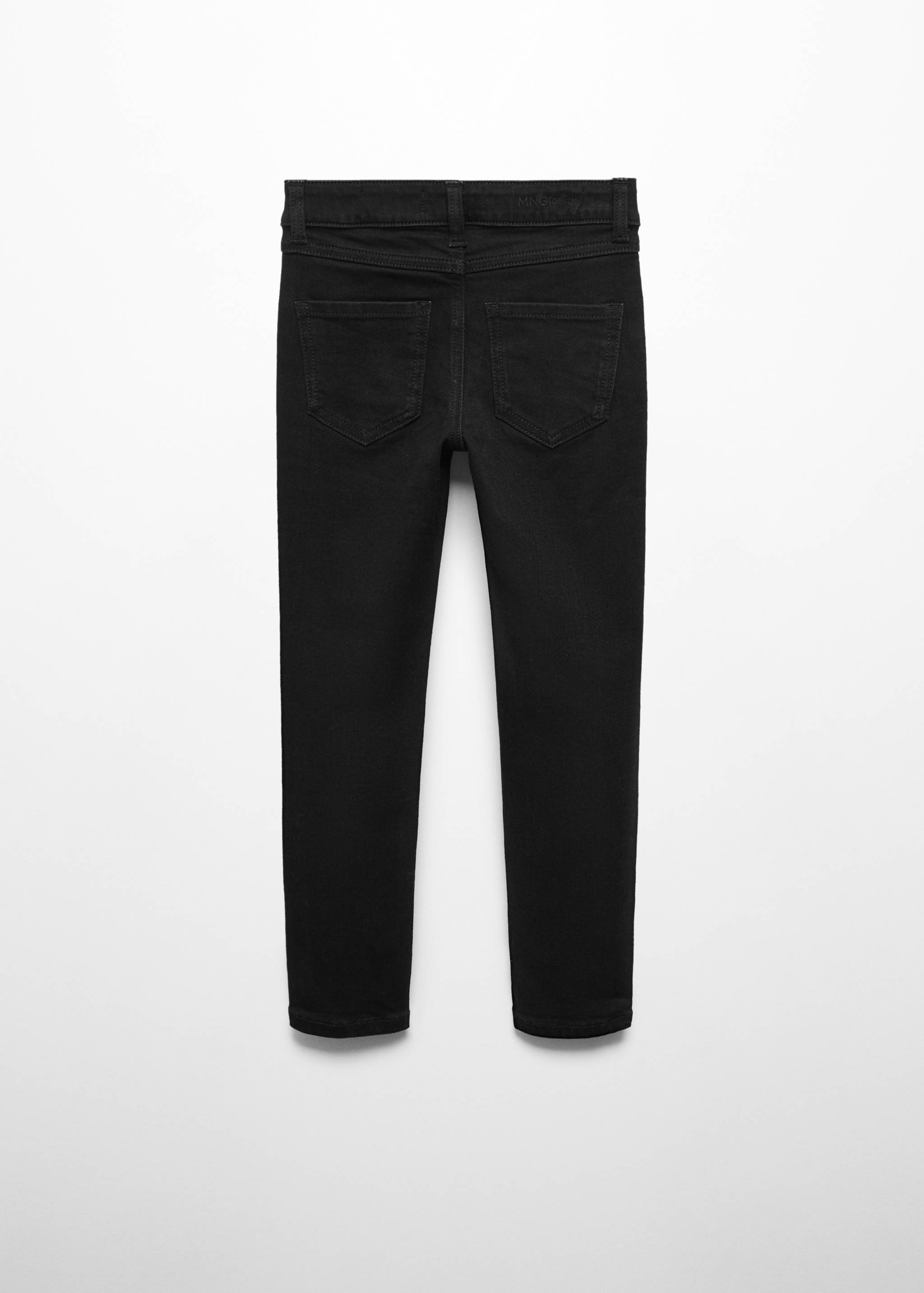 Cotton skinny Jeans - Reverse of the article