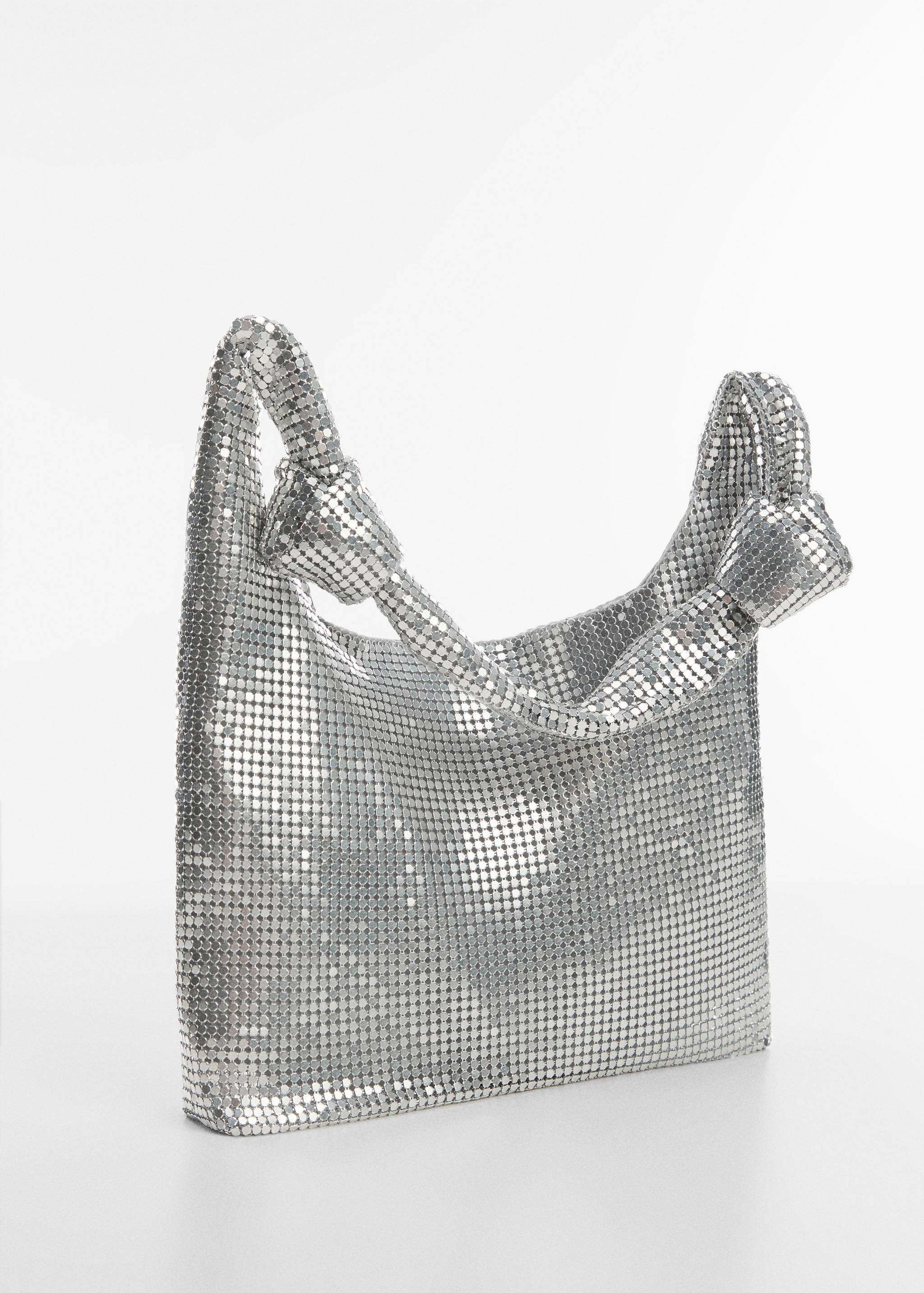 Crystal shoulder bag - Medium plane
