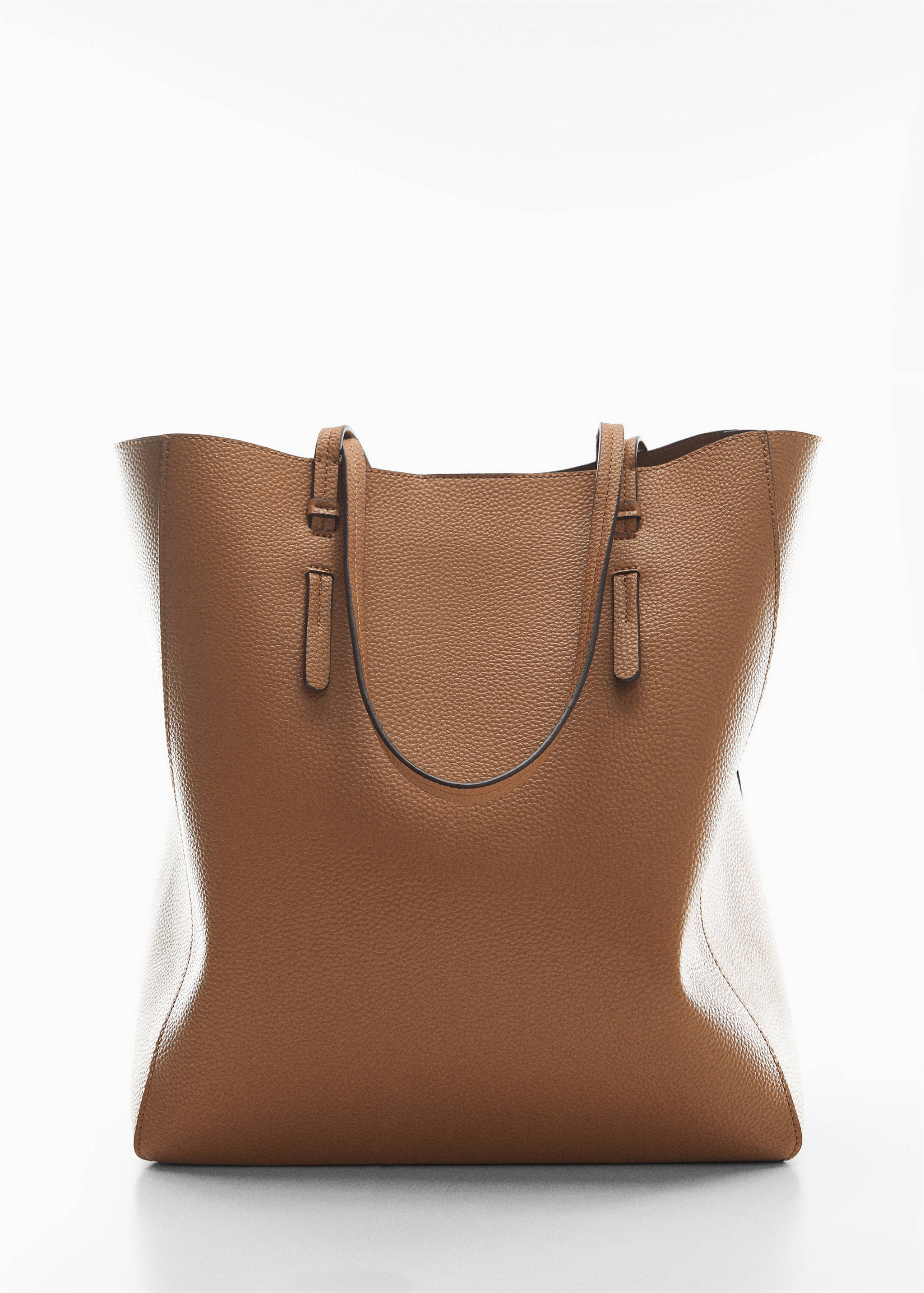 Faux-leather shopper bag - Details of the article 5