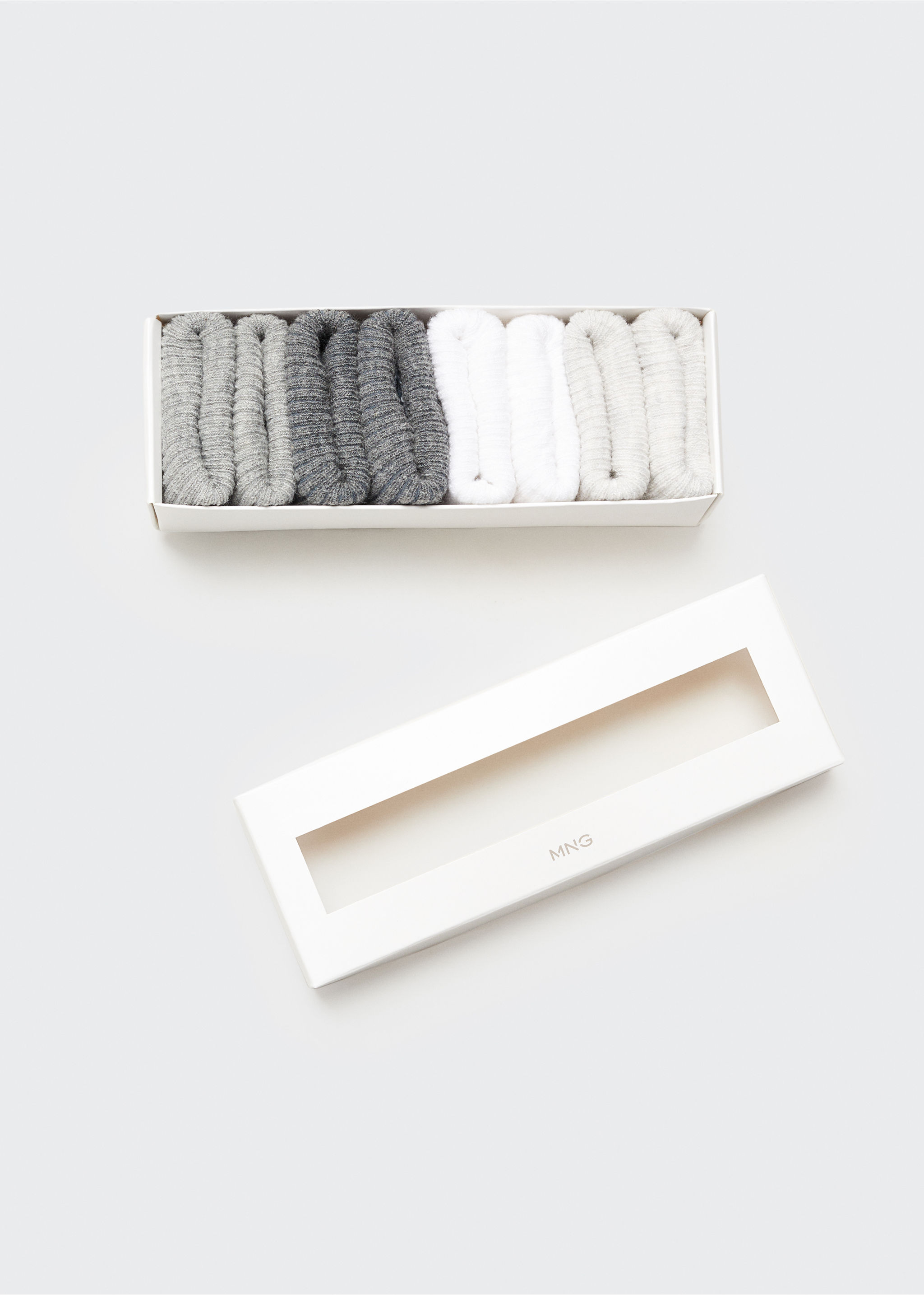 4 pack ribbed socks - Details of the article 8