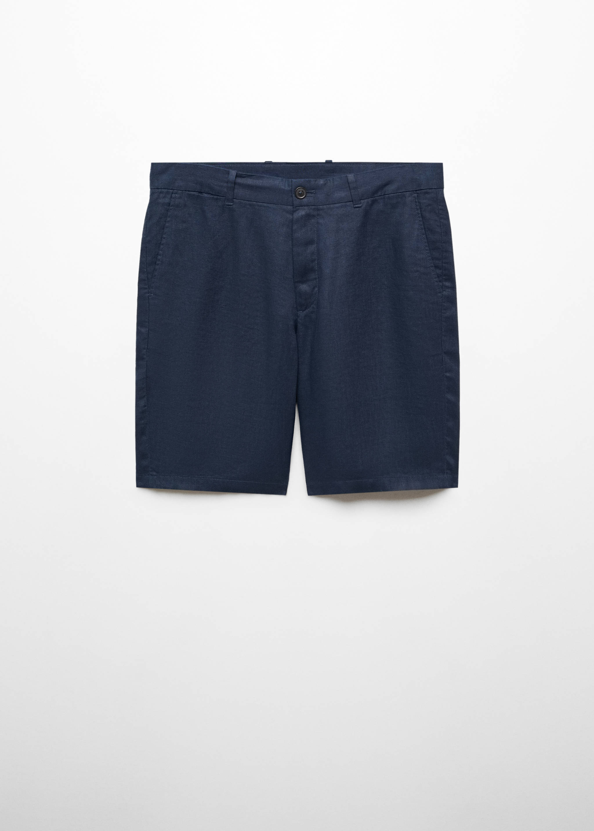 Bermudashorts aus 100 % Leinen - Artikel ohne Model
