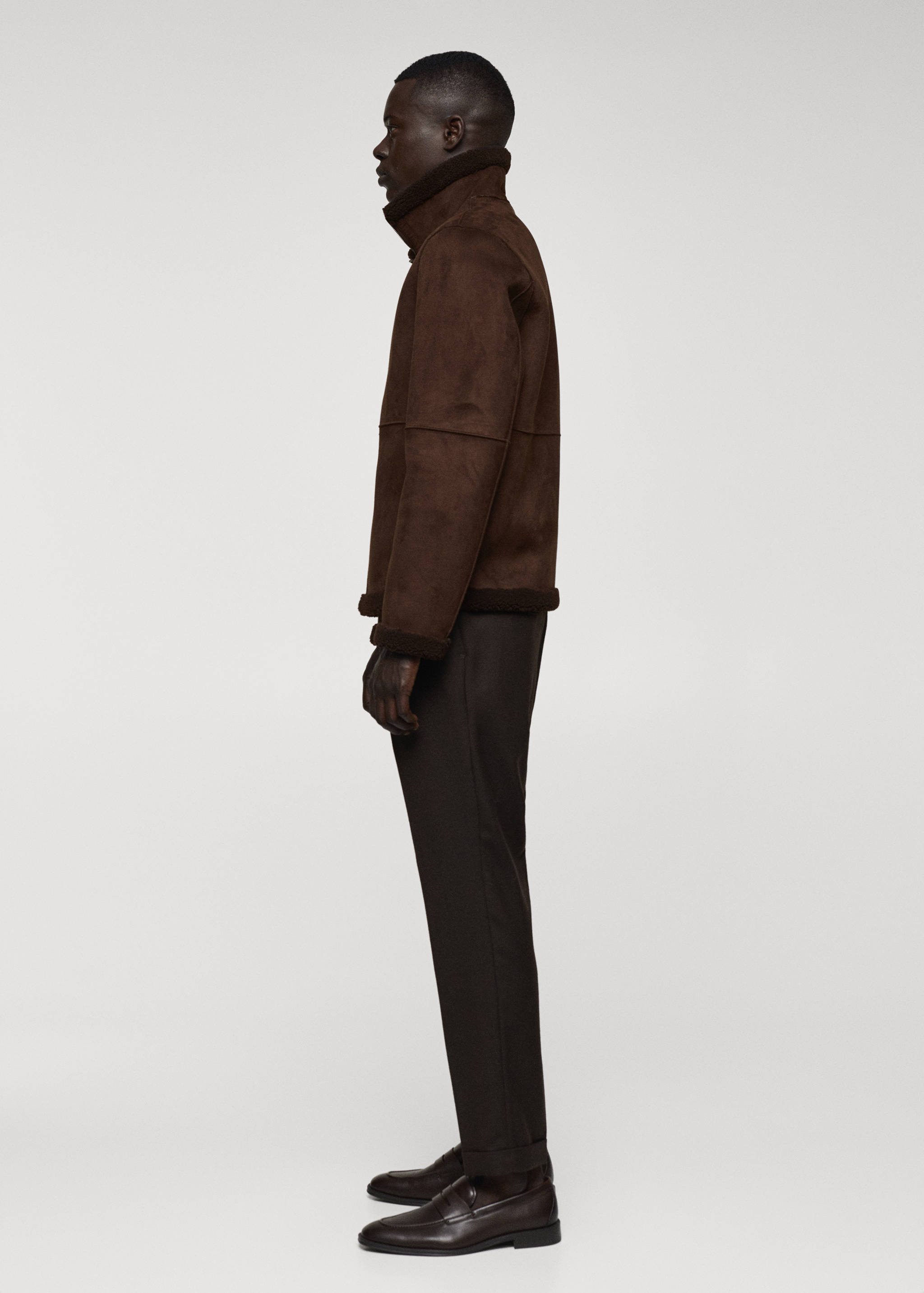 Doubleface-Jace mit Ledereffekt - Detail des Artikels 2