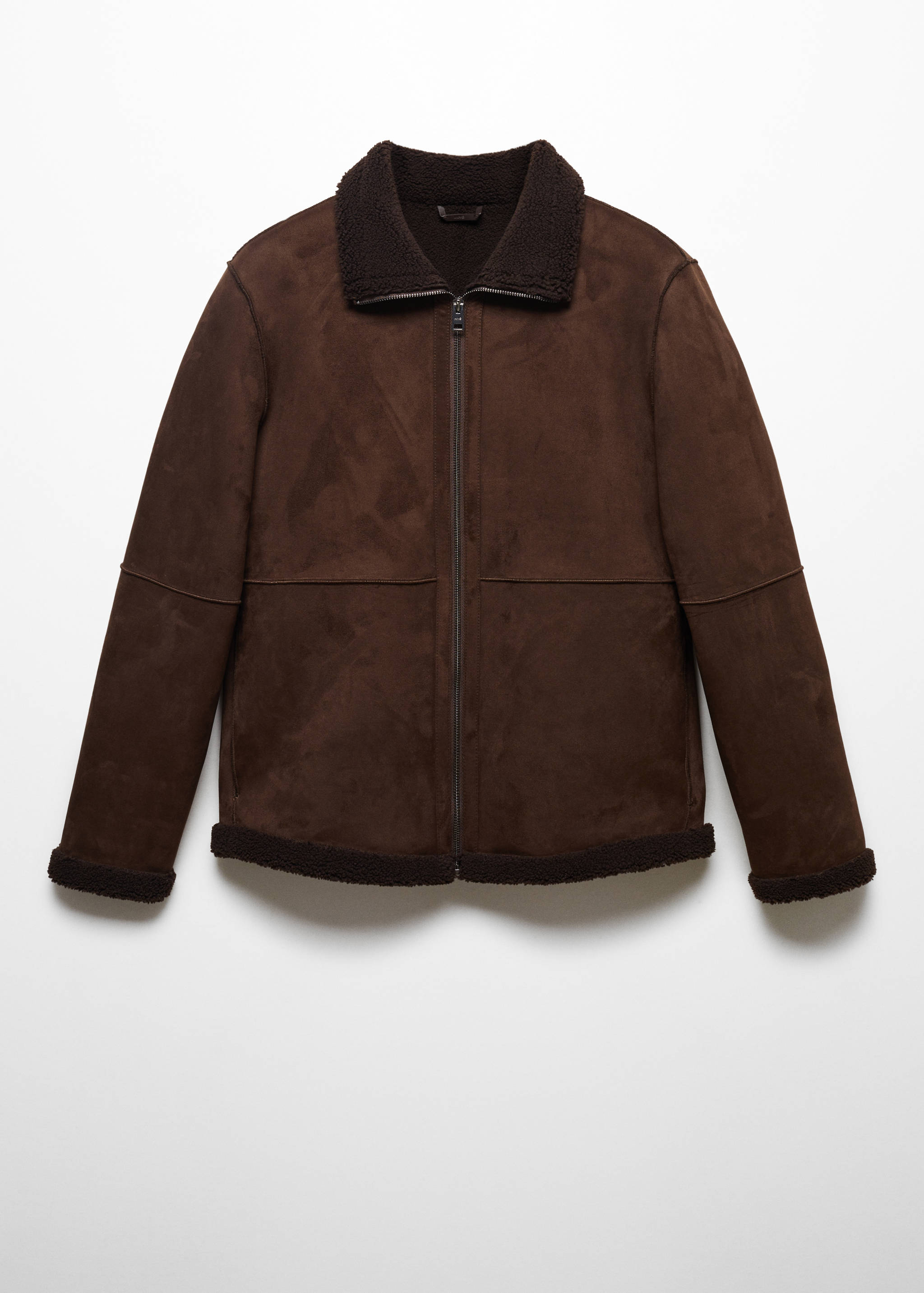 Doubleface-Jace mit Ledereffekt - Artikel ohne Model