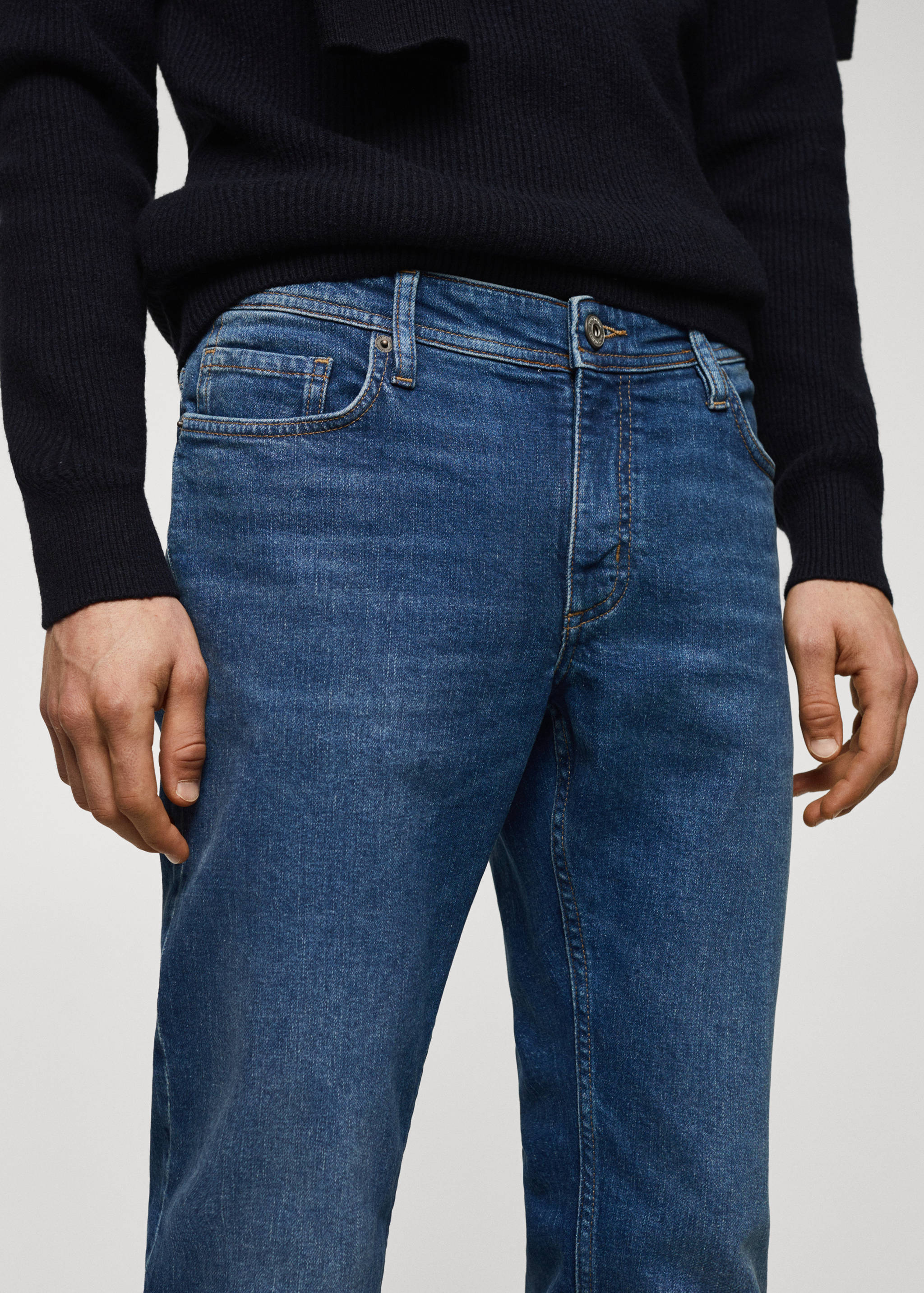 Jan slim-fit jeans - Details of the article 1