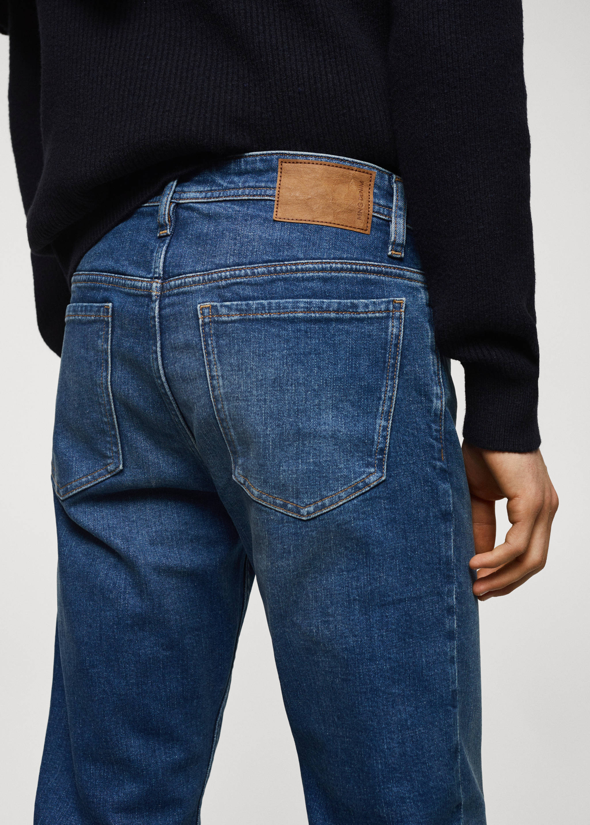 Jan slim-fit jeans - Details of the article 4