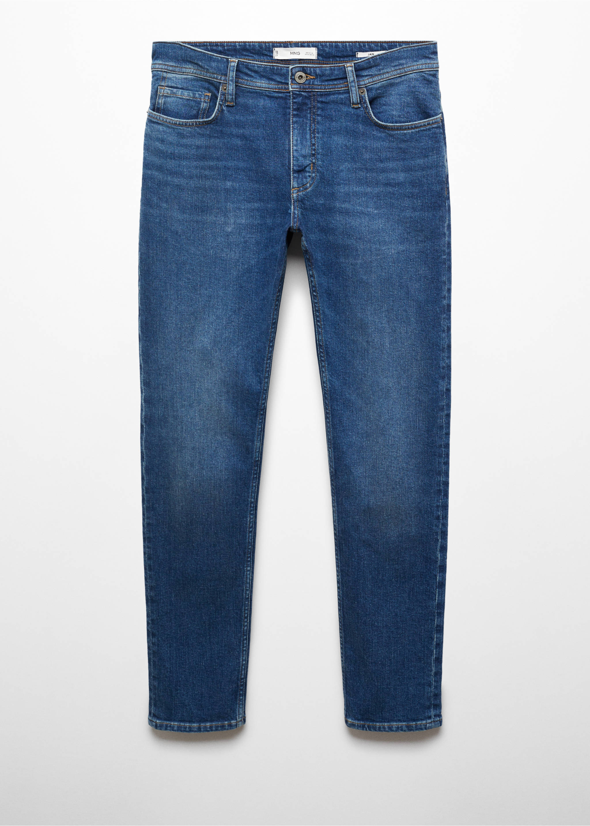 Texans Jan slim fit - Article sense model, Blau fosc. Ref: 67050619-00.