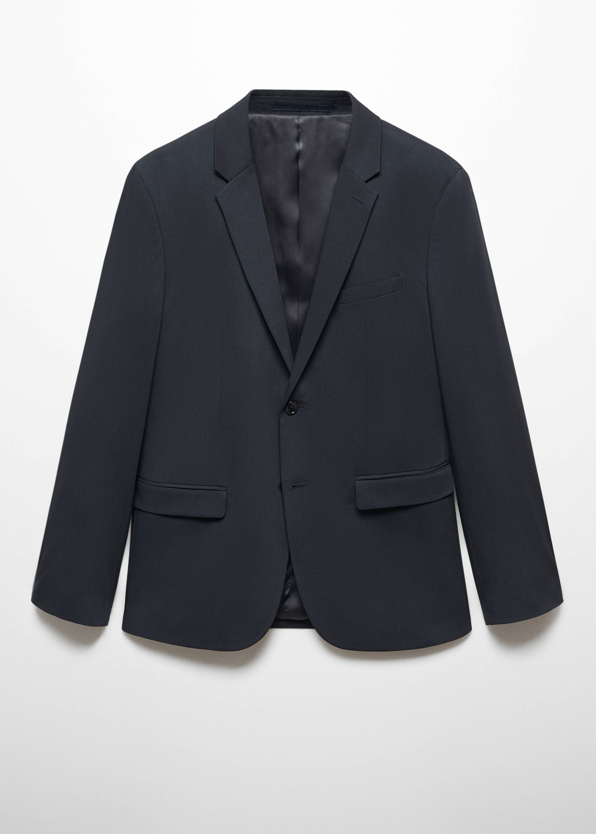 Super slim-fit suit jacket in stretch fabric - Article without model