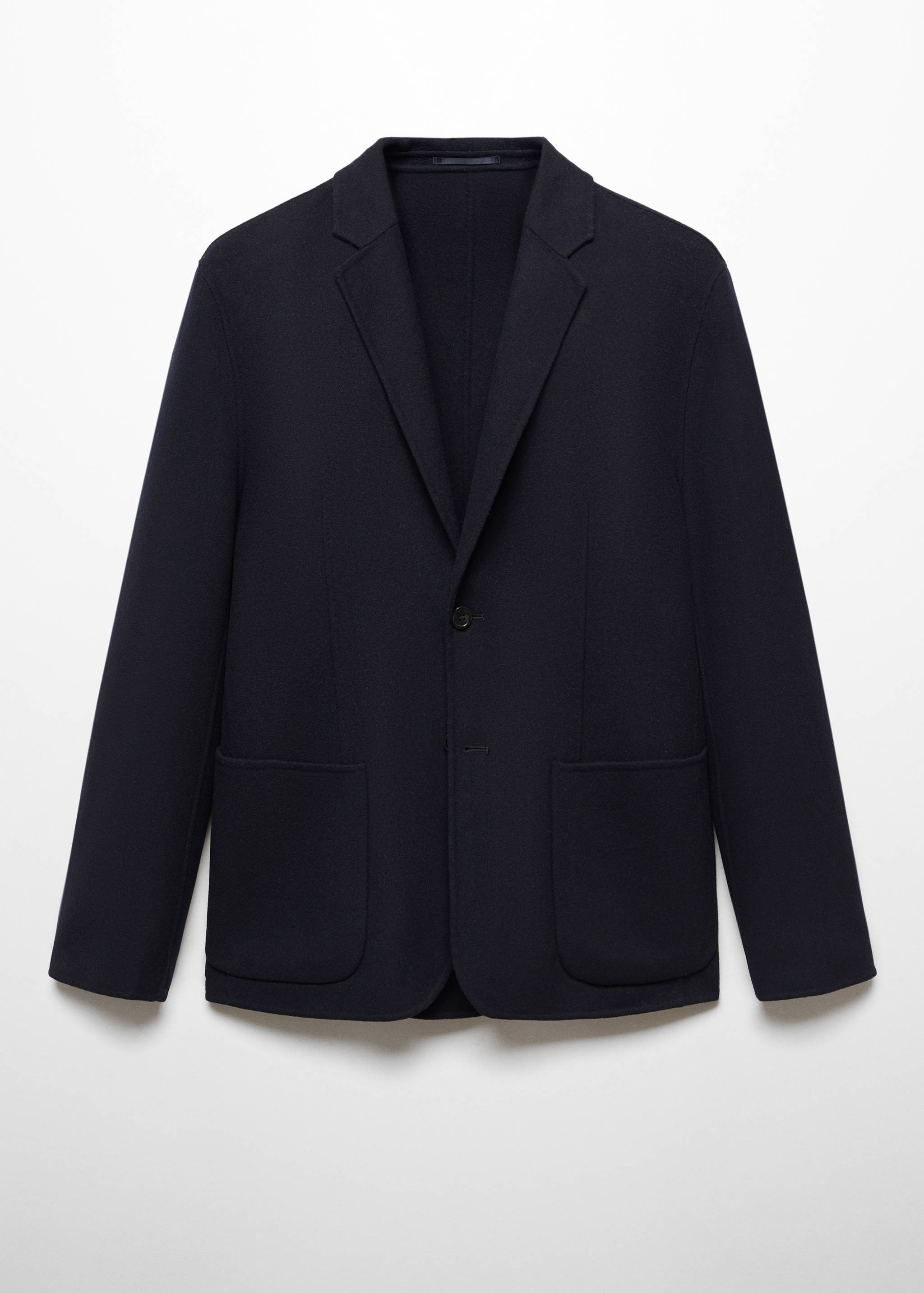 Wool handmade blazer - Article without model