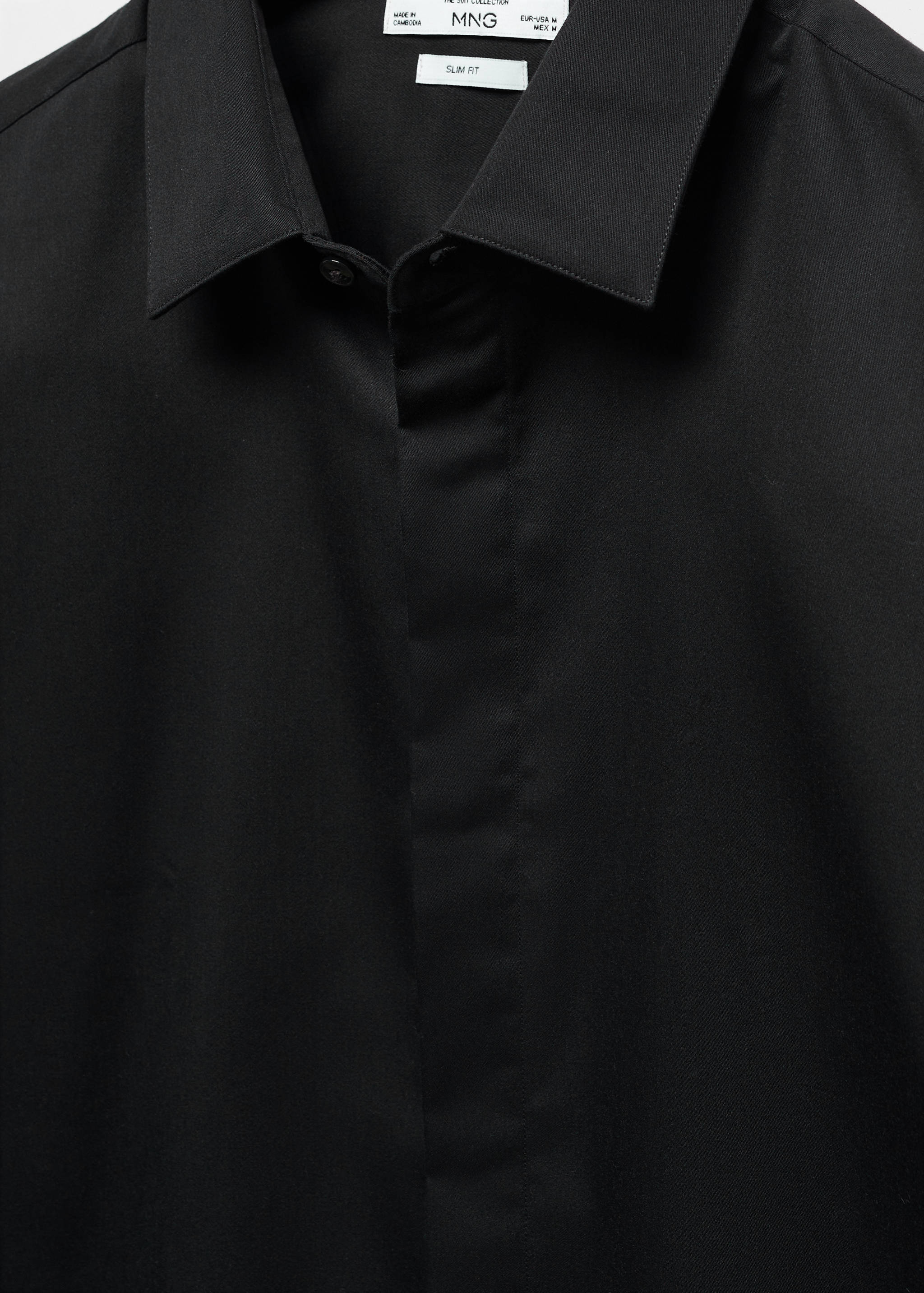 Chemise costume slim fit 100 % coton - Détail de l'article 8