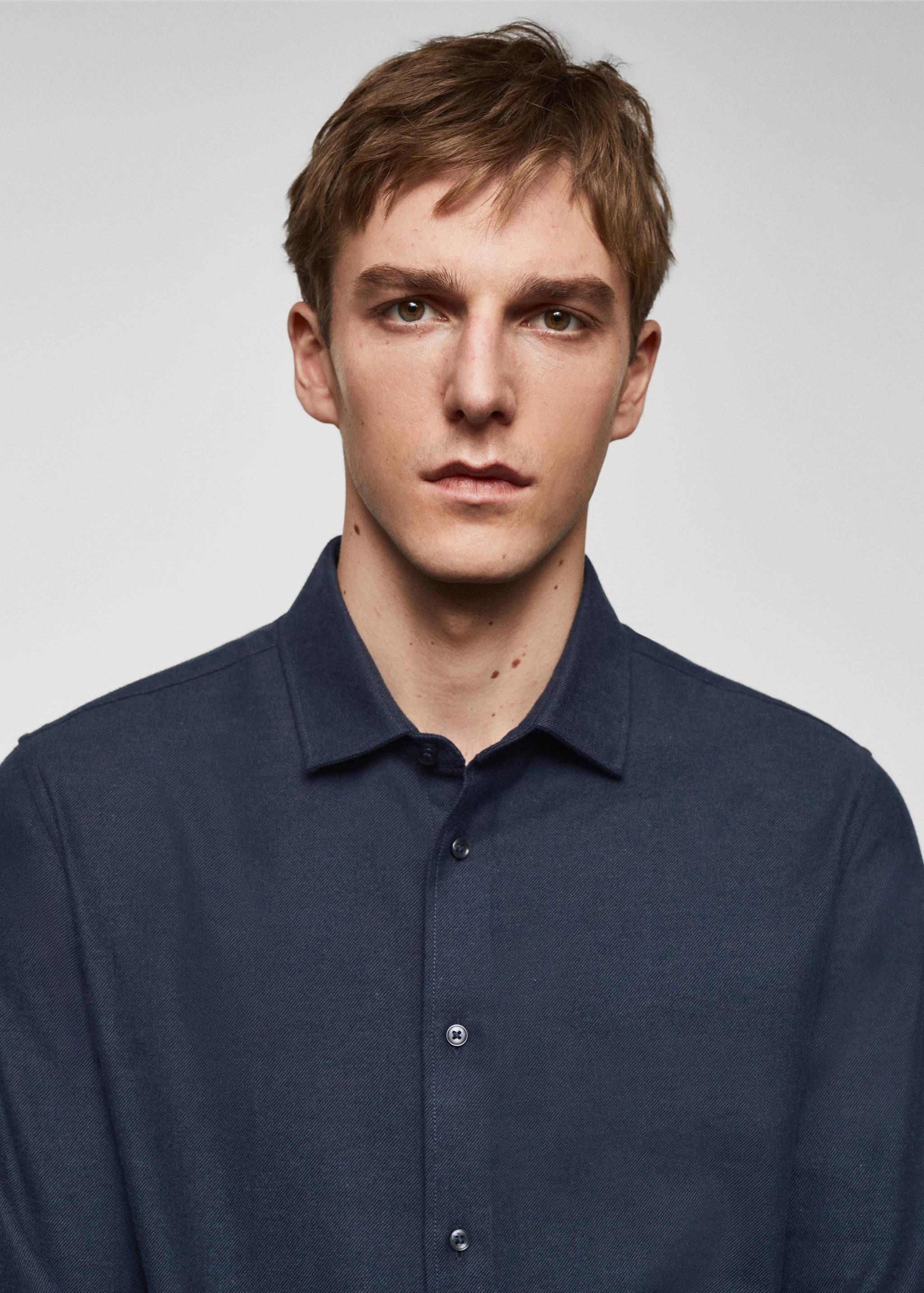 Twill flanellen overhemd - Detail van het artikel 1