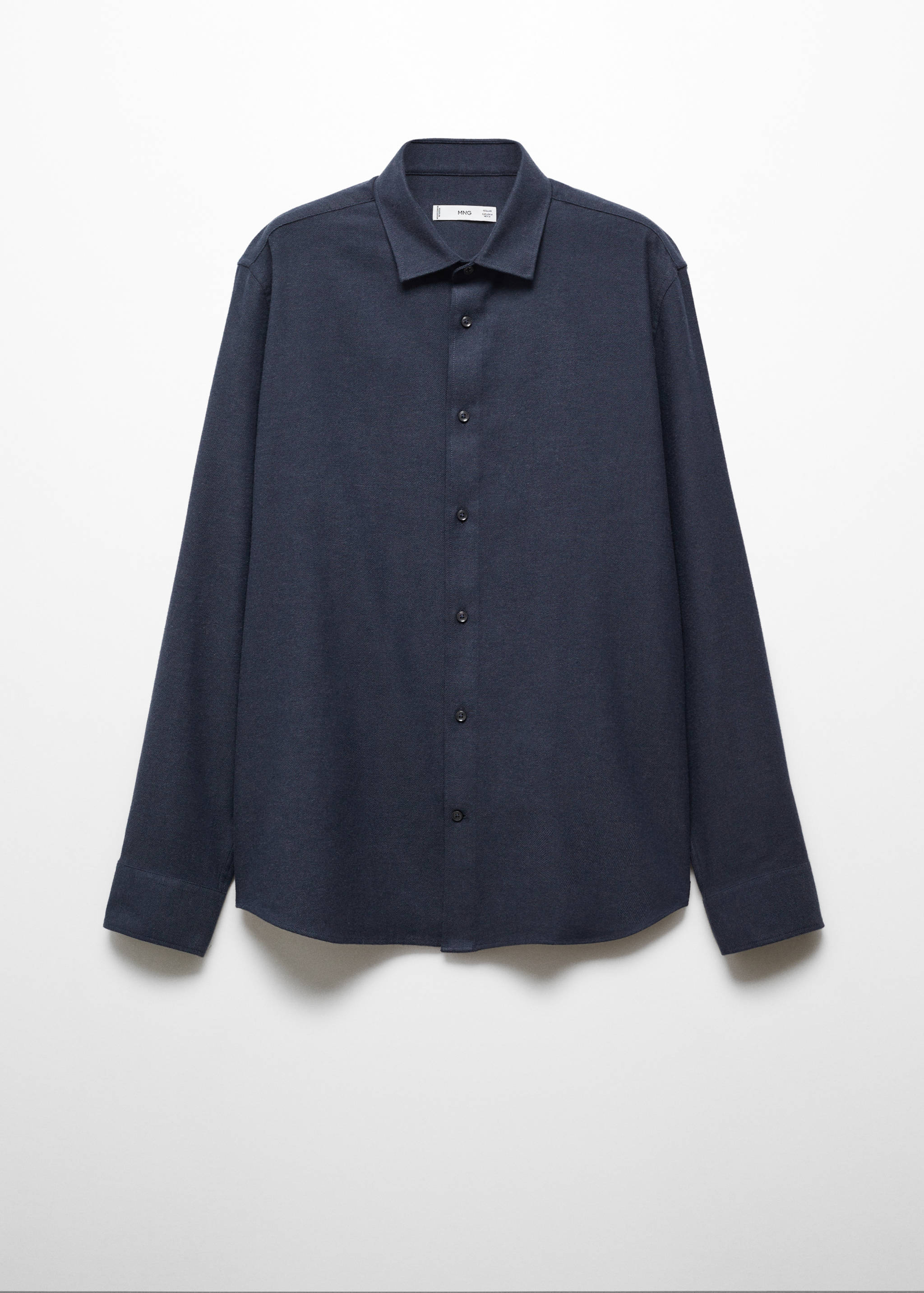 Twill flanellen overhemd - Artikel zonder model