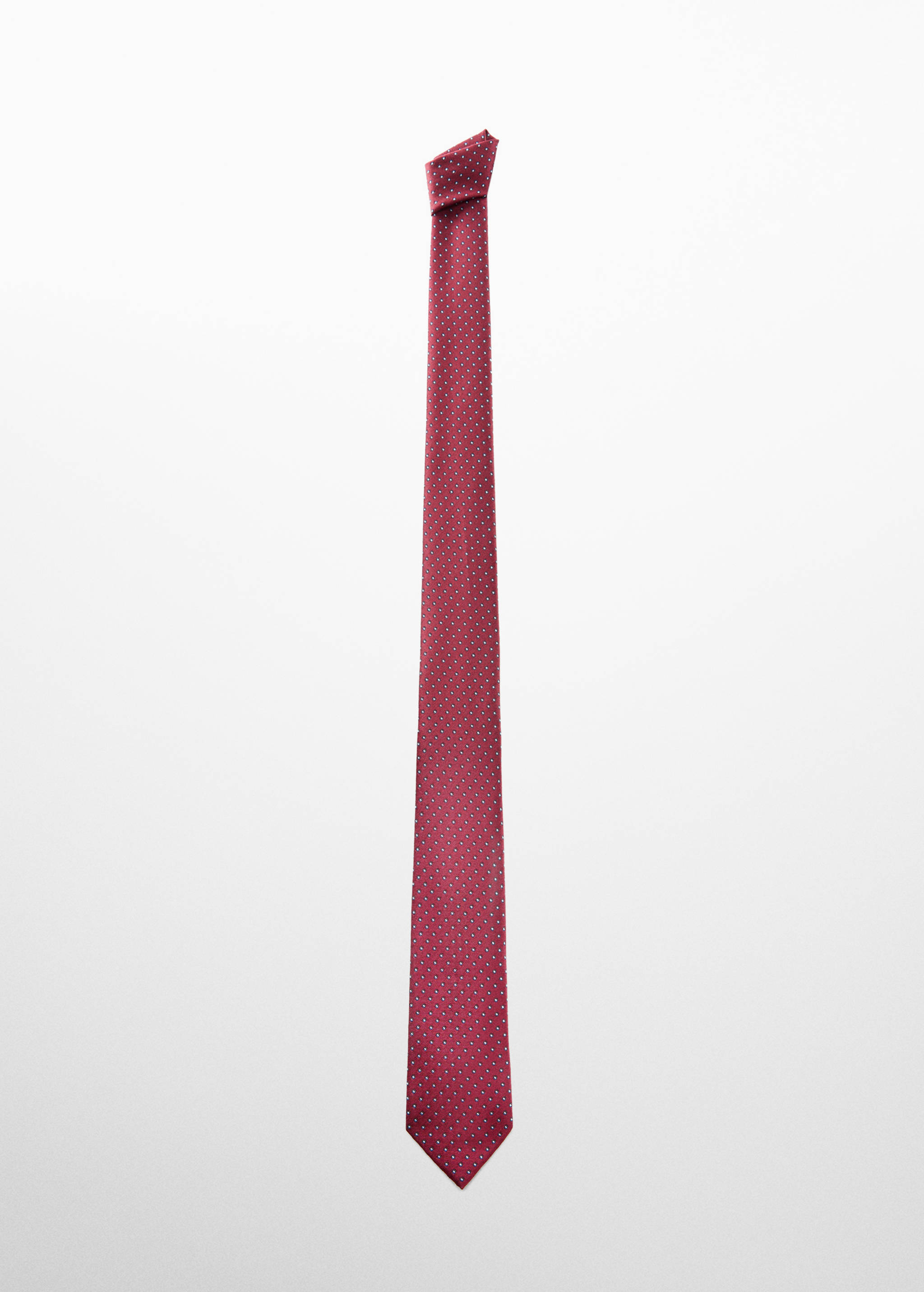 Tie with polka-dot print - Article without model