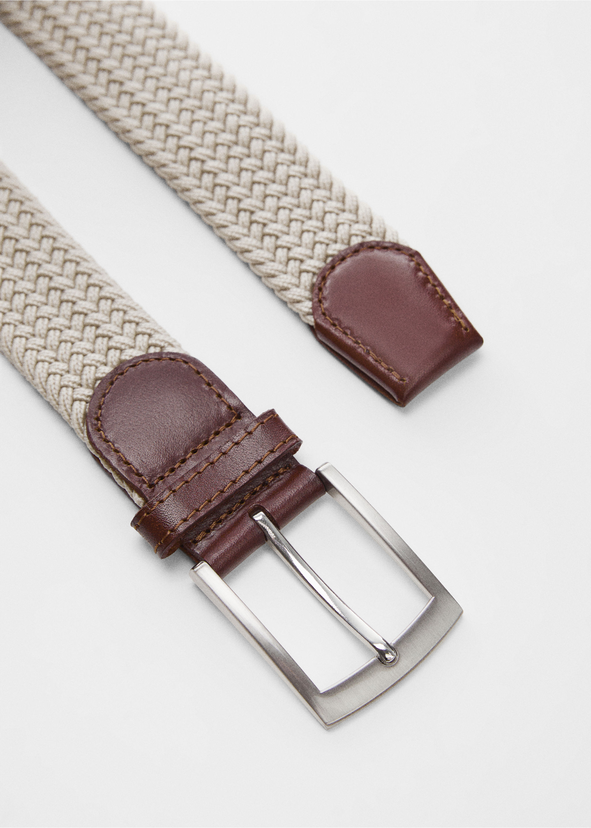 Braided elastic belt - Details of the article 1