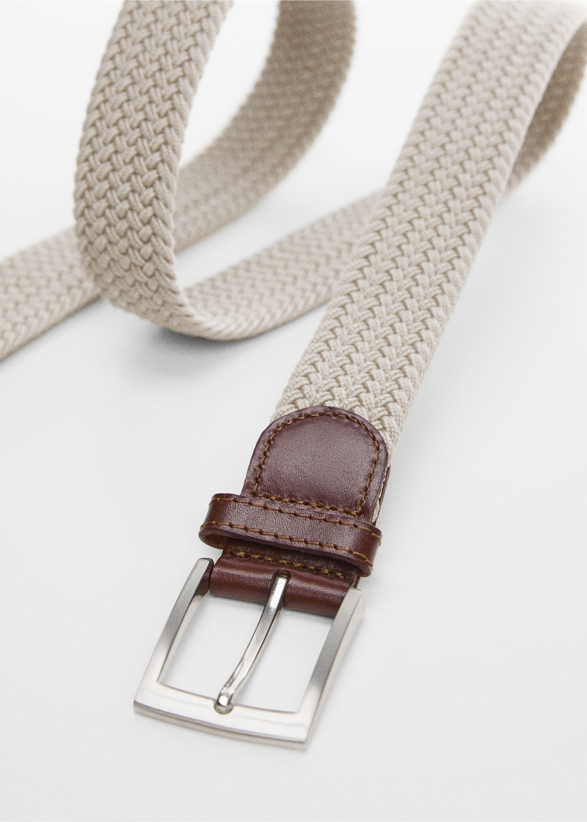 Braided elastic belt - Details of the article 2