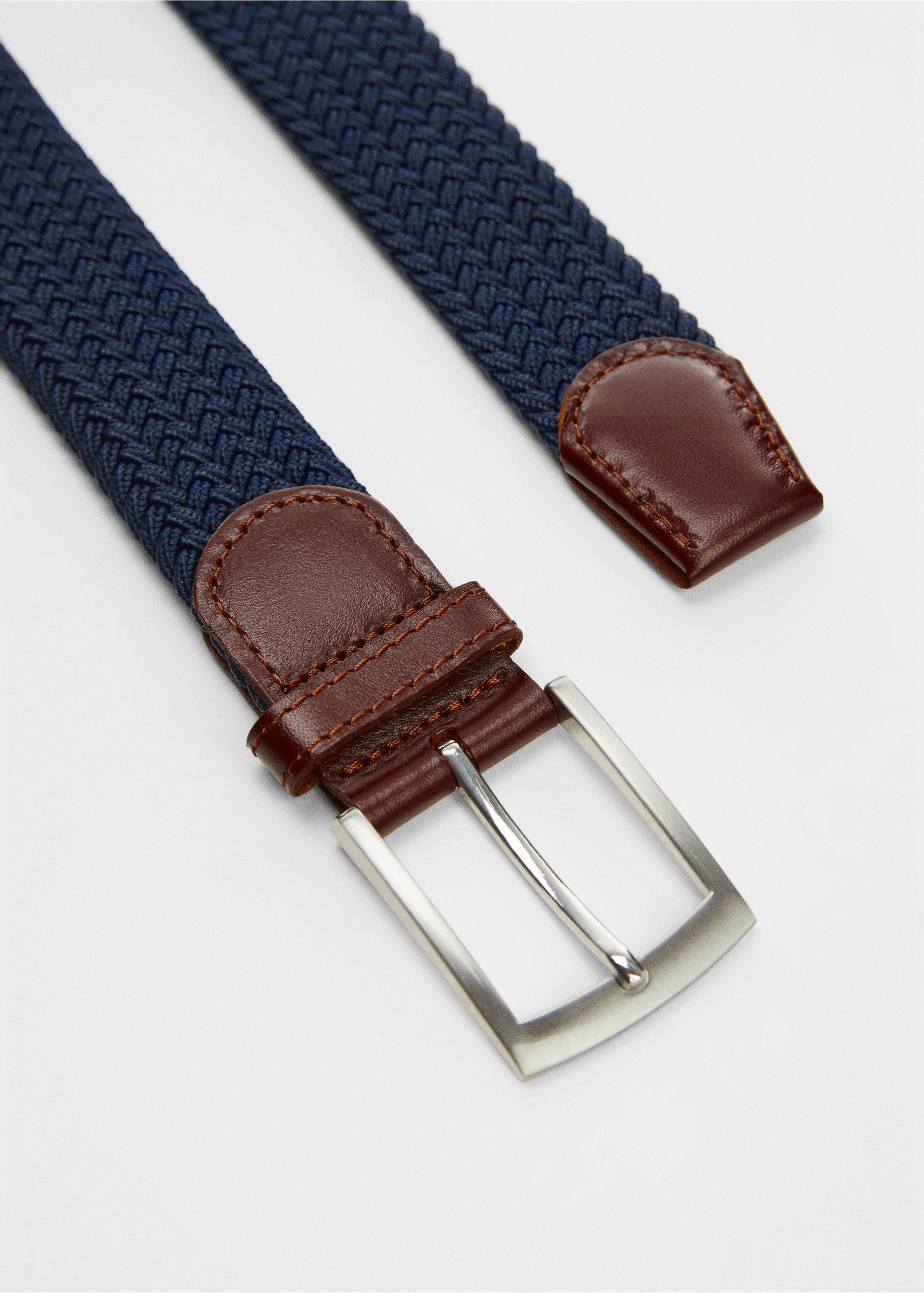 Braided elastic belt - Details of the article 1