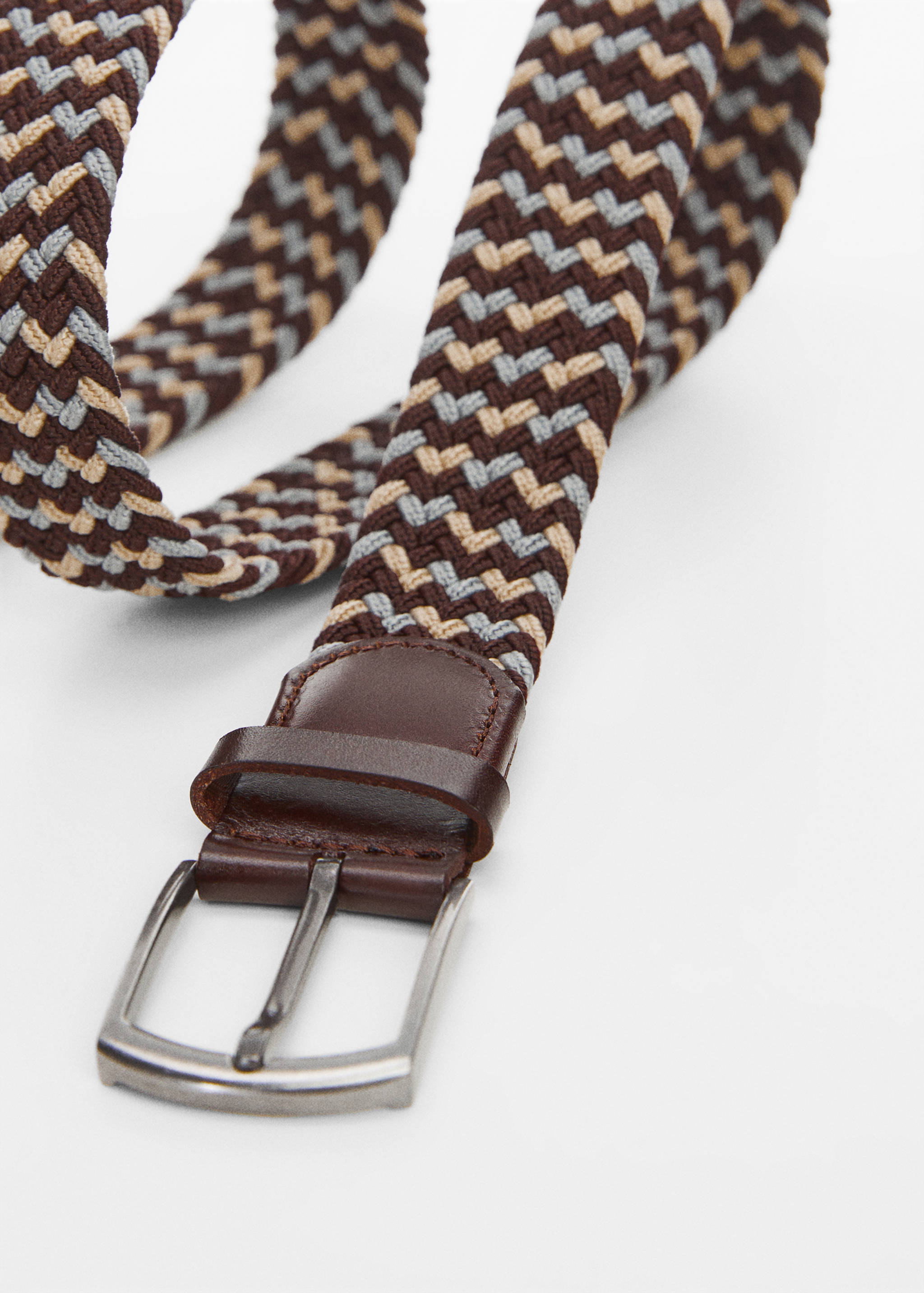Braided elastic coloured belt - Details of the article 2