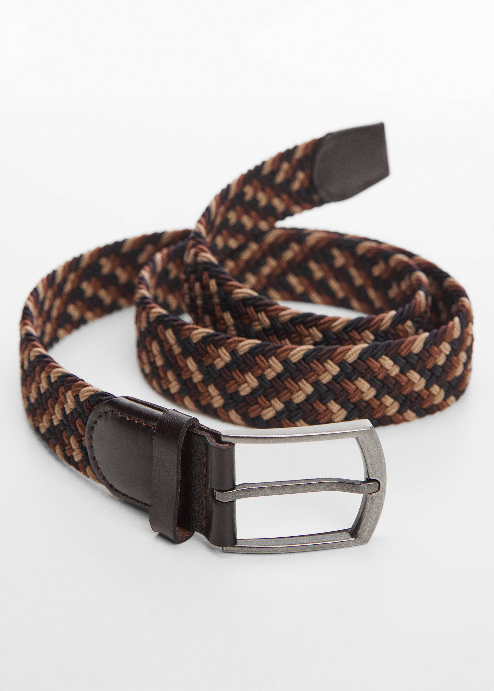 Braided elastic coloured belt - Details of the article 2
