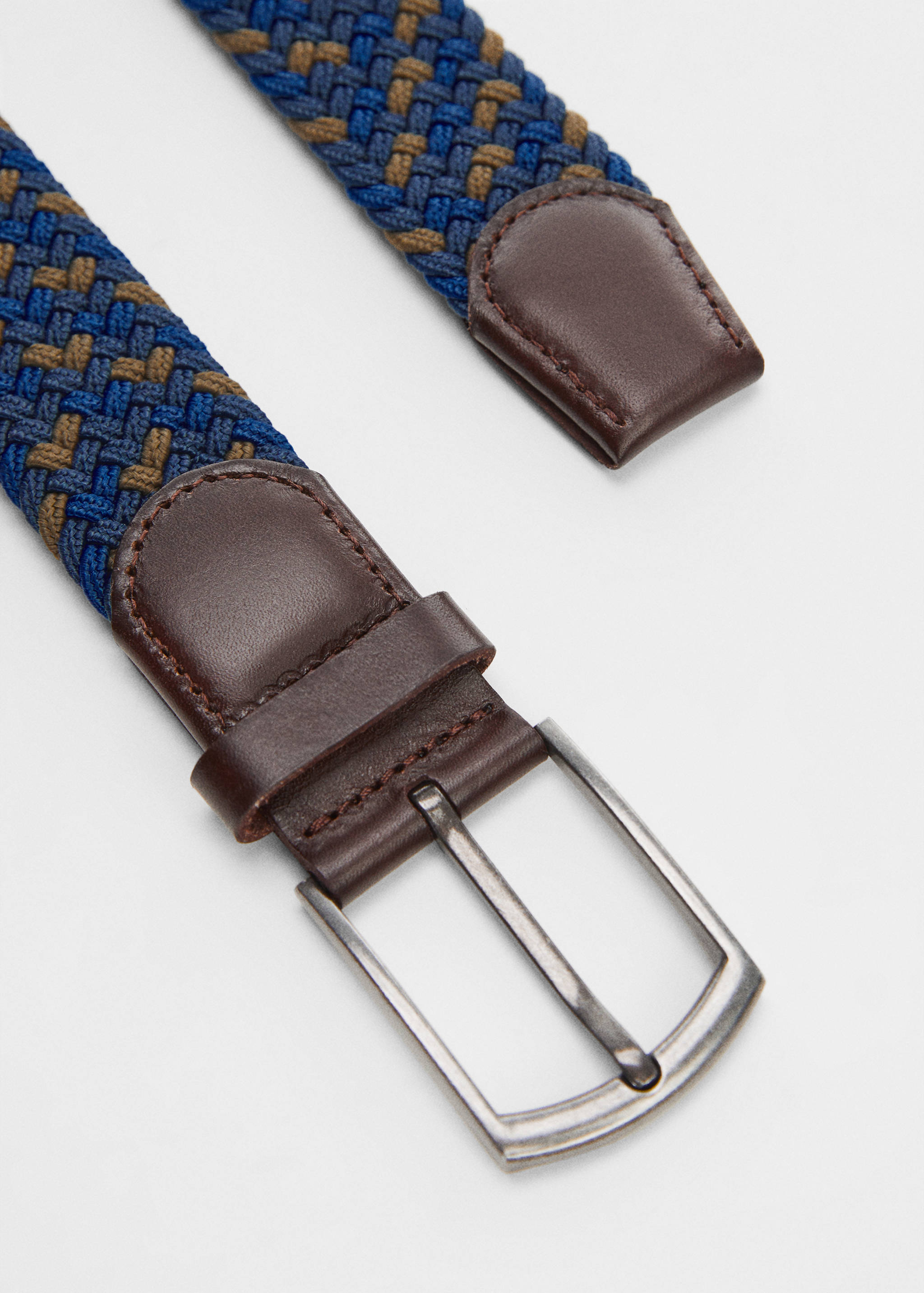 Braided elastic coloured belt - Details of the article 1