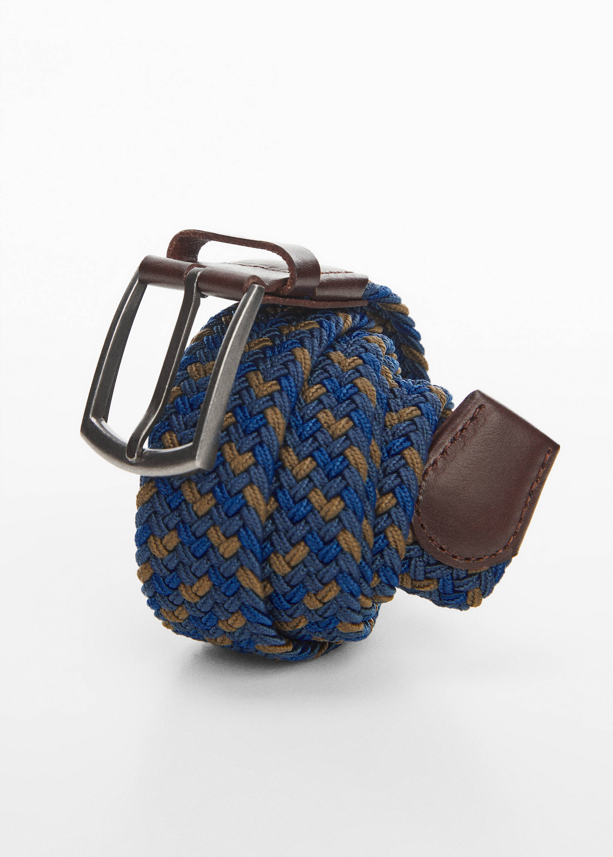 Braided elastic coloured belt - Details of the article 2